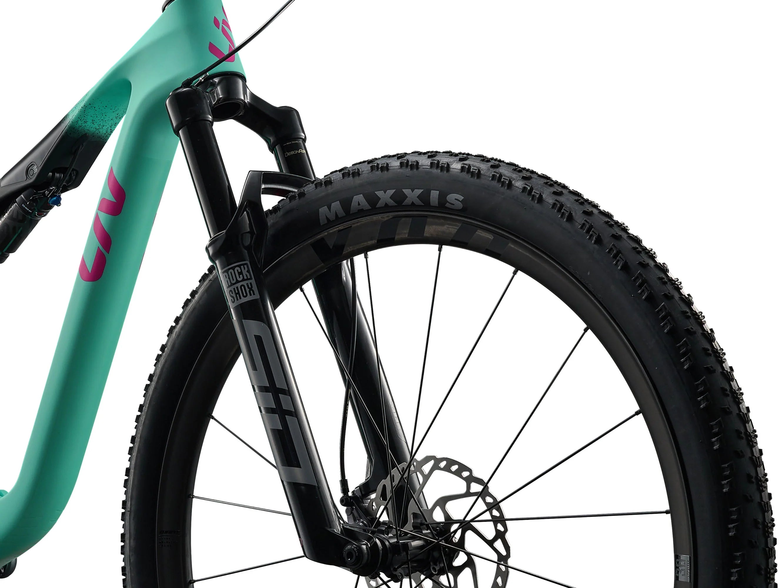 Liv Bicicleta Pique Advanced Pro 1 Lake Green Black | Preventa - Entrega Junio 2026