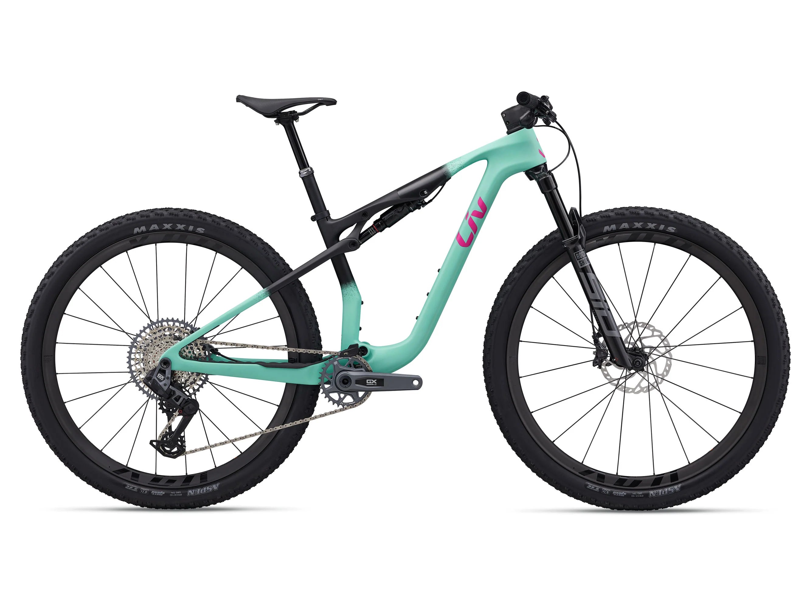 Liv Bicicleta Pique Advanced Pro 1 Lake Green Black | Preventa - Entrega Junio 2026