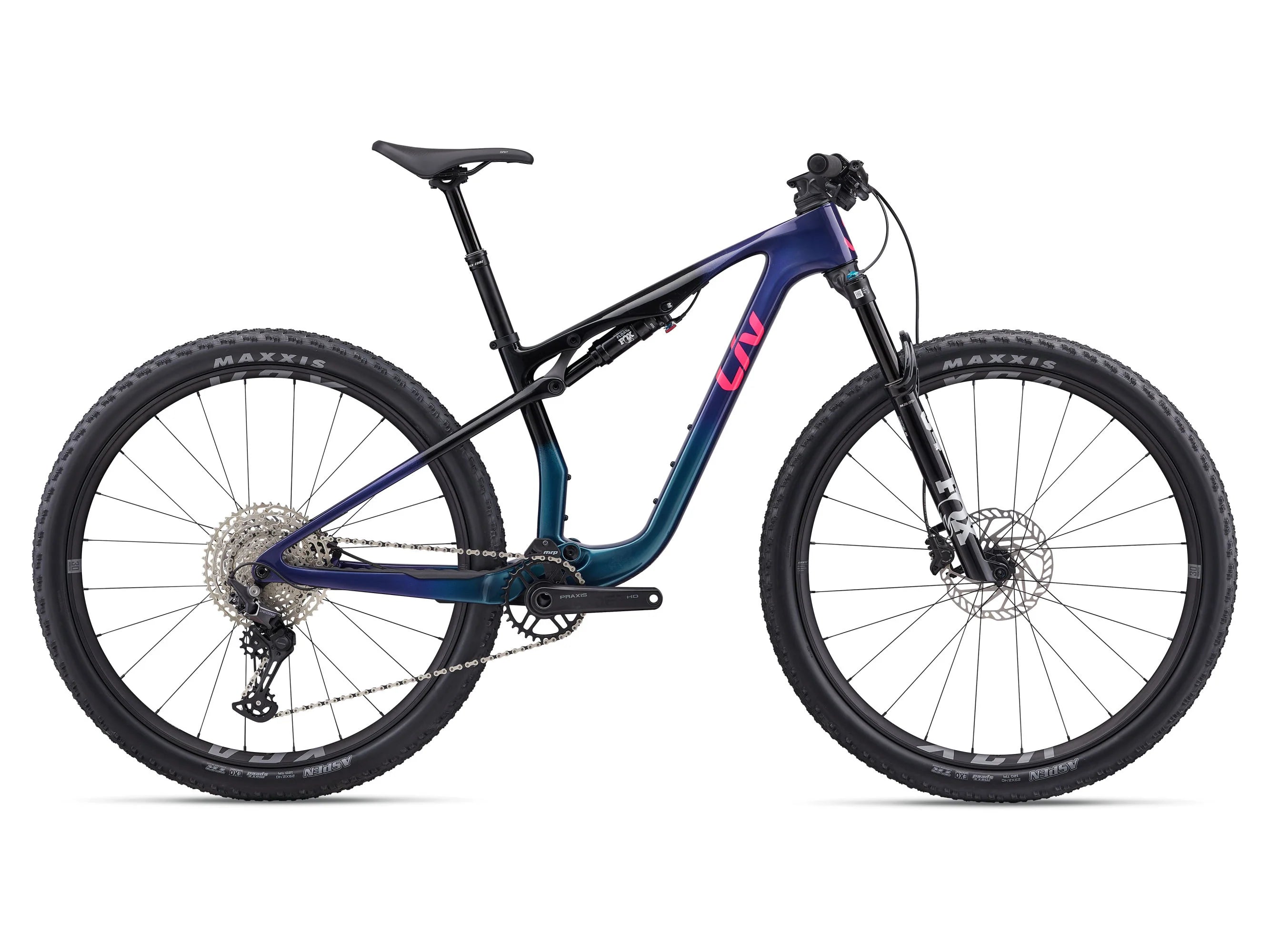 Liv Bicicleta Pique Advanced Pro 1 Lake Green Black | Preventa - Entrega Junio 2026