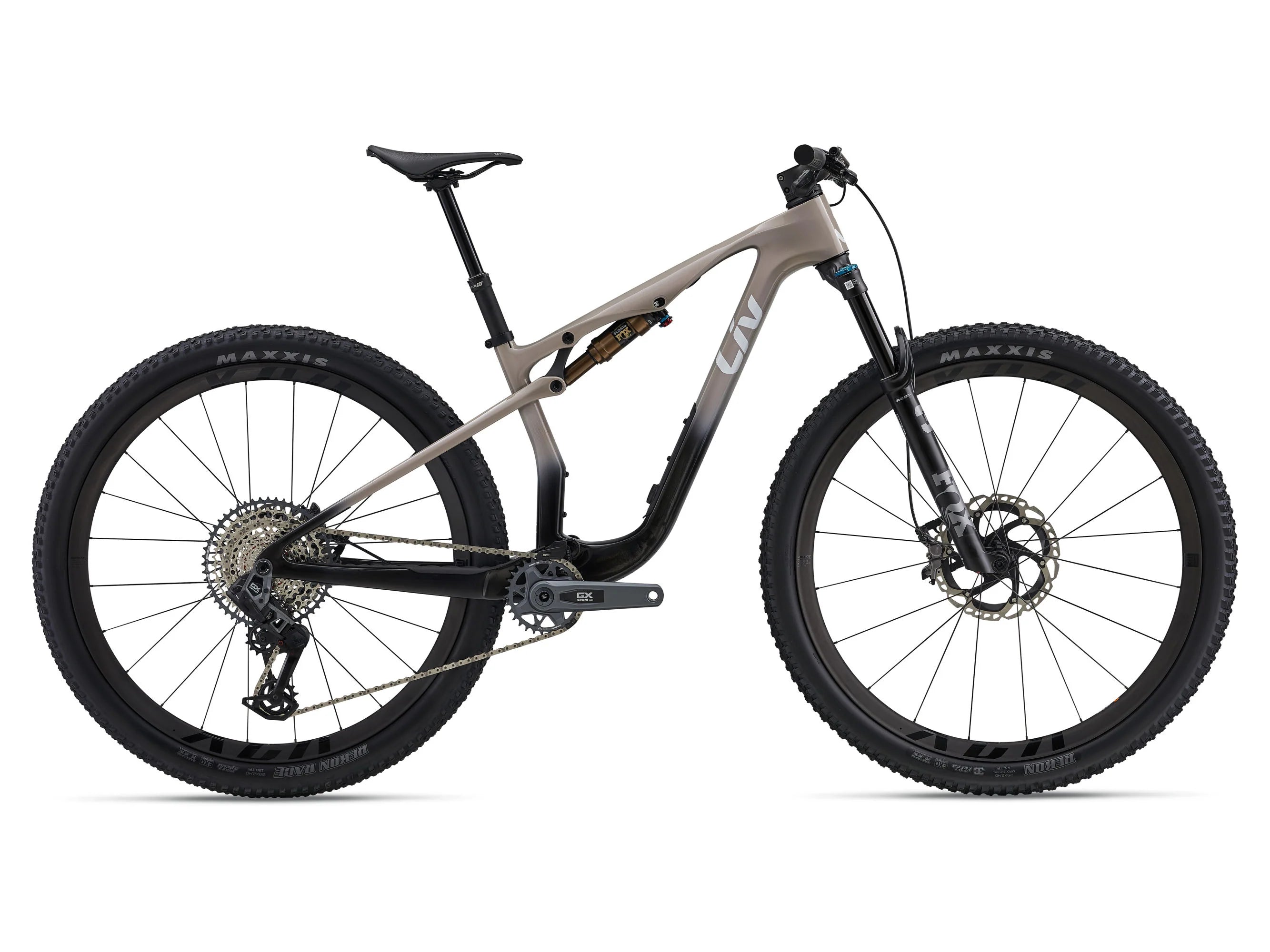Bicicleta Liv  Pique Advanced SL 1  Dune Beige Raw Carbon | Preventa - Entrega Junio 2026