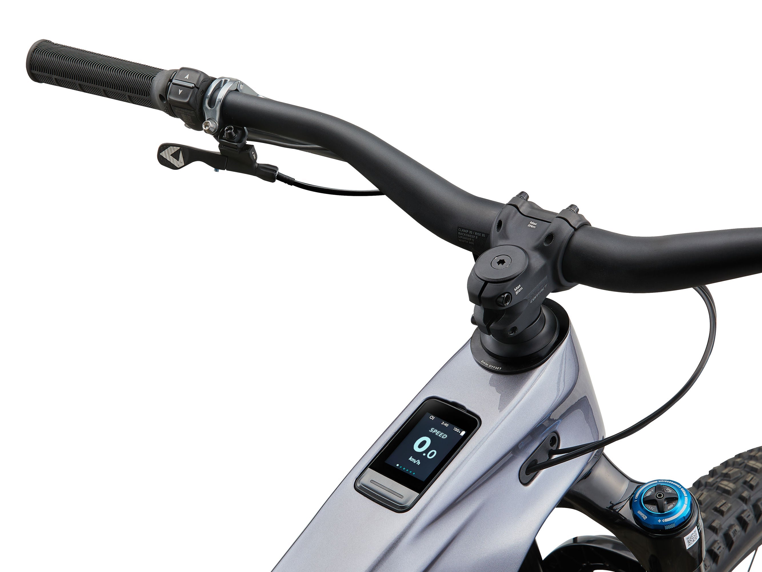 Bicicleta Giant Reign Advanced E+ 1 Mercury / Carbon Smoke [Preventa Octubre 2026]