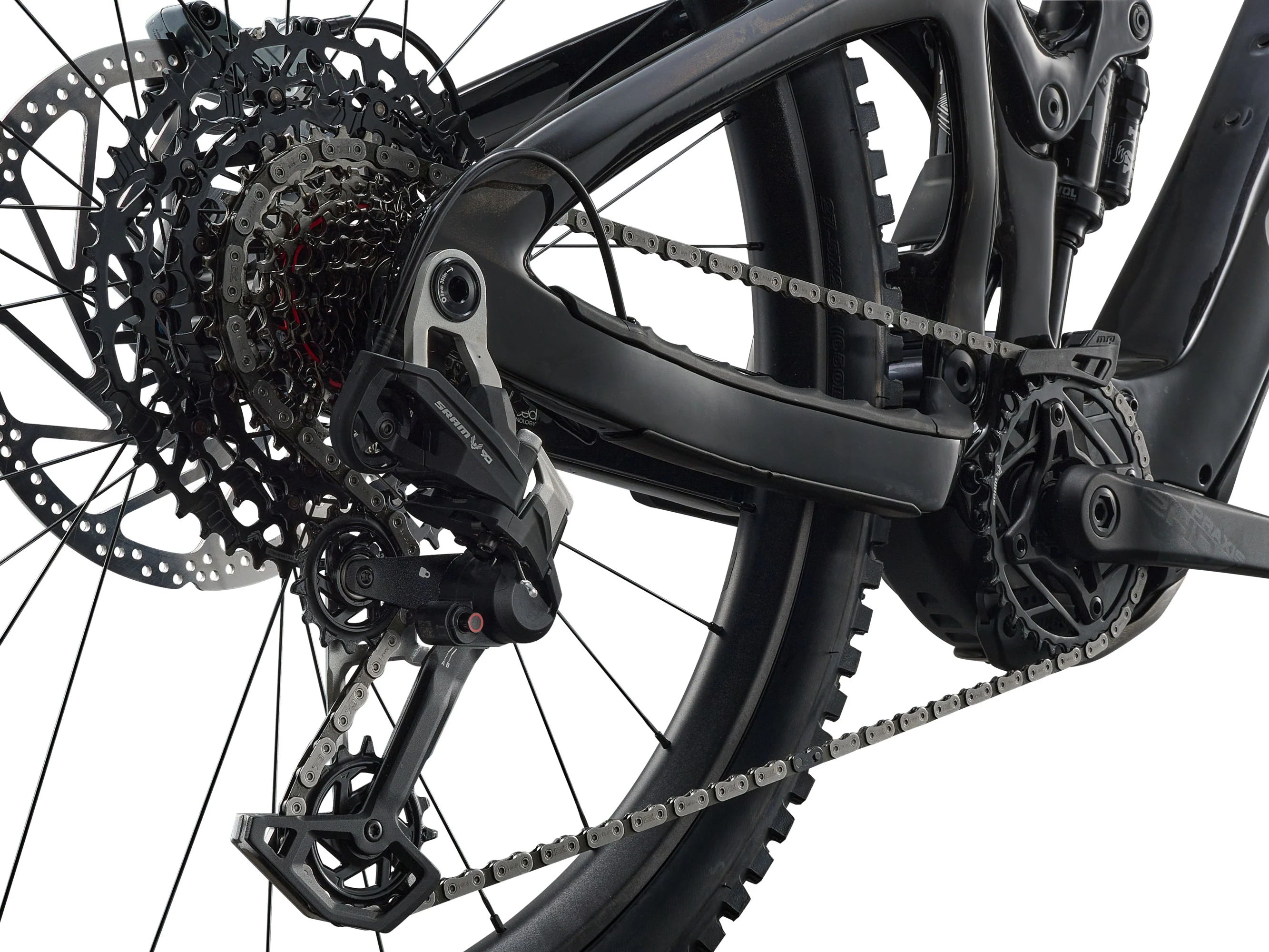Bicicleta Enduro Giant Reign Advanced E+ 1 Mercury Carbon Smoke | Preventa - Entrega Junio 2026