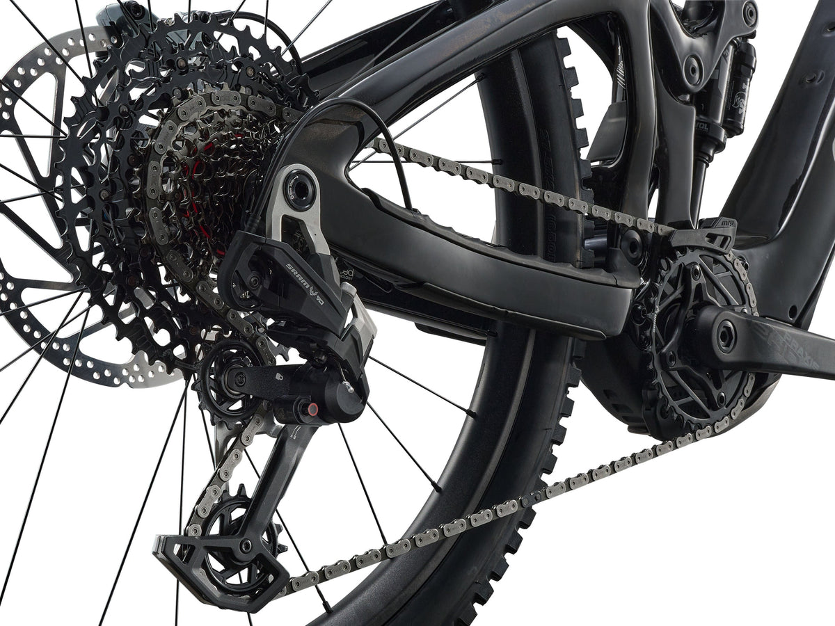 Bicicleta Giant Reign Advanced E+ 1 Mercury / Carbon Smoke [Preventa Octubre 2026]