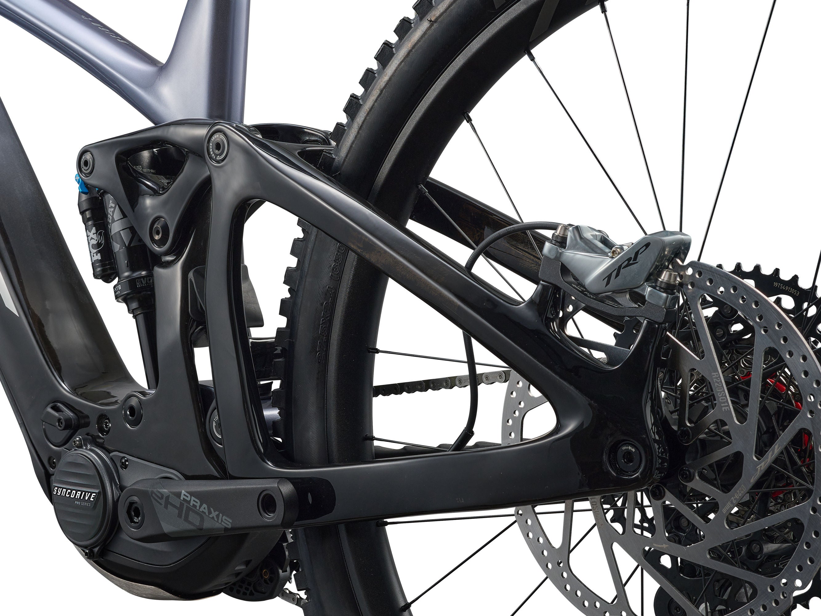 Bicicleta Giant Reign Advanced E+ 1 Mercury / Carbon Smoke [Preventa Octubre 2026]