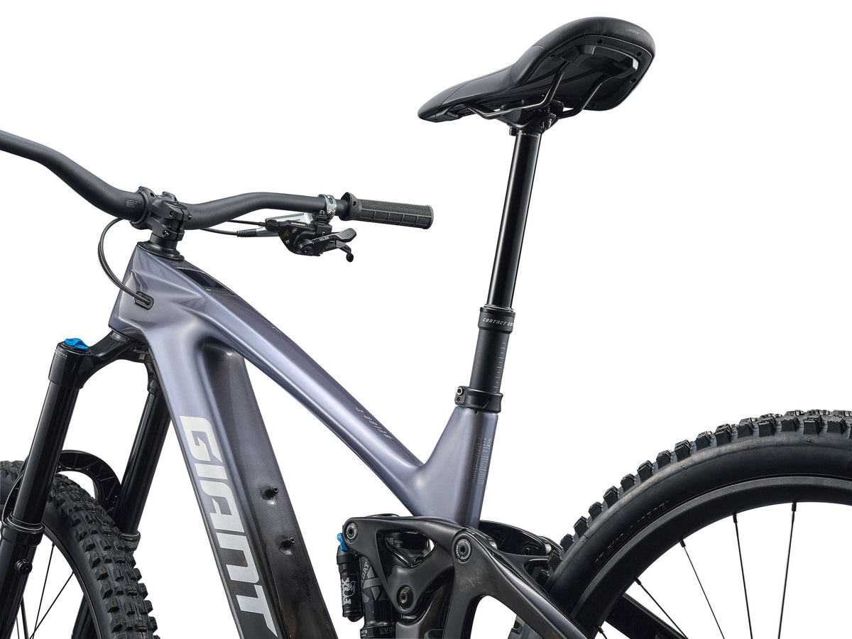 Bicicleta Giant Reign Advanced E+ 1 Mercury / Carbon Smoke [Preventa Octubre 2026]