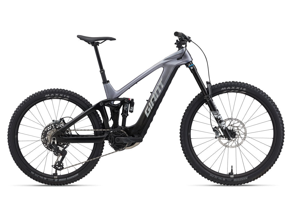 Bicicleta Giant Reign Advanced E+ 1 Mercury / Carbon Smoke [Preventa Octubre 2026]