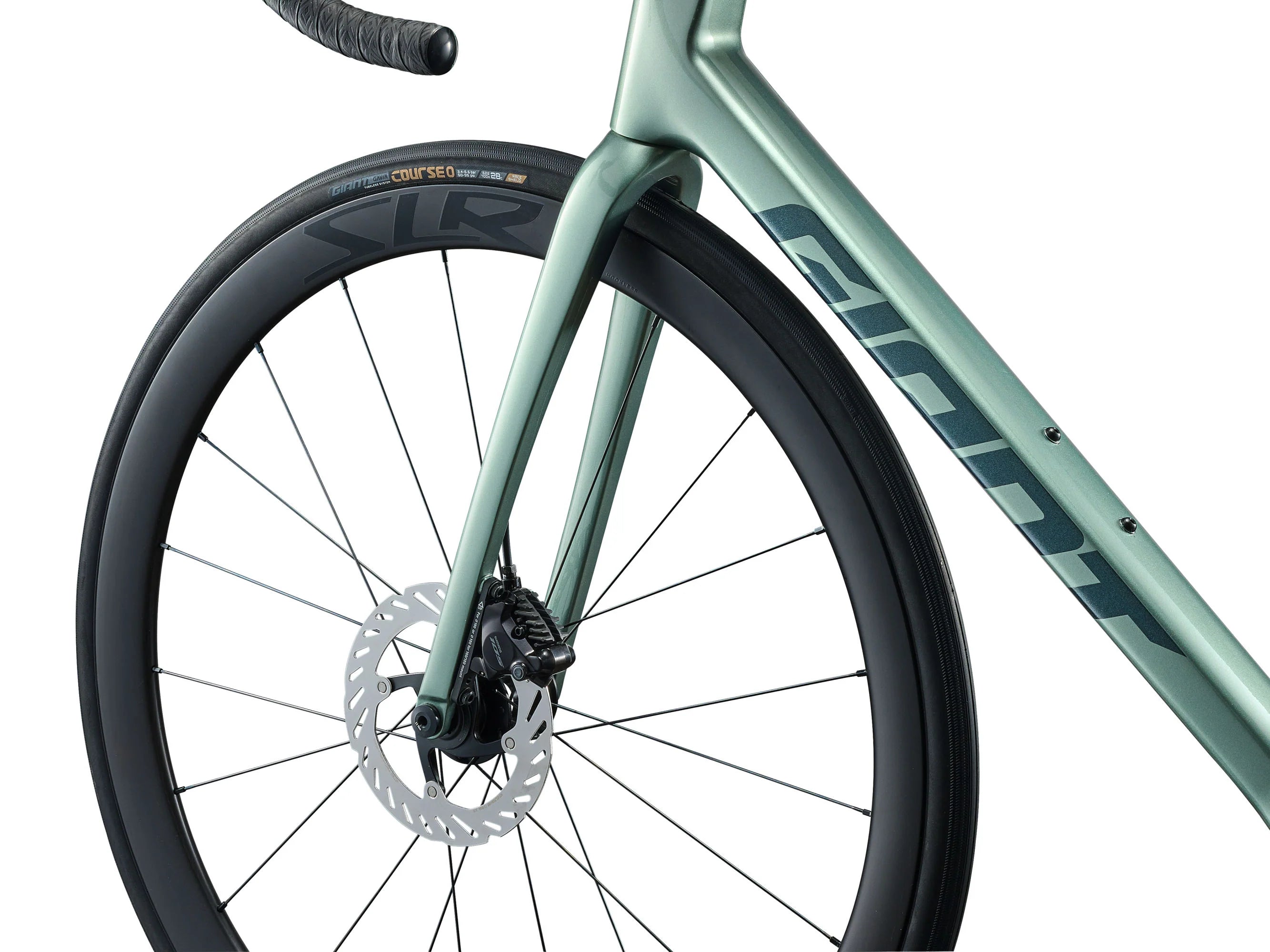 Bicicleta Giant TCR Advanced Pro 0 PC 105 Di2 Alpine Green | Preventa - Entrega Junio 2026