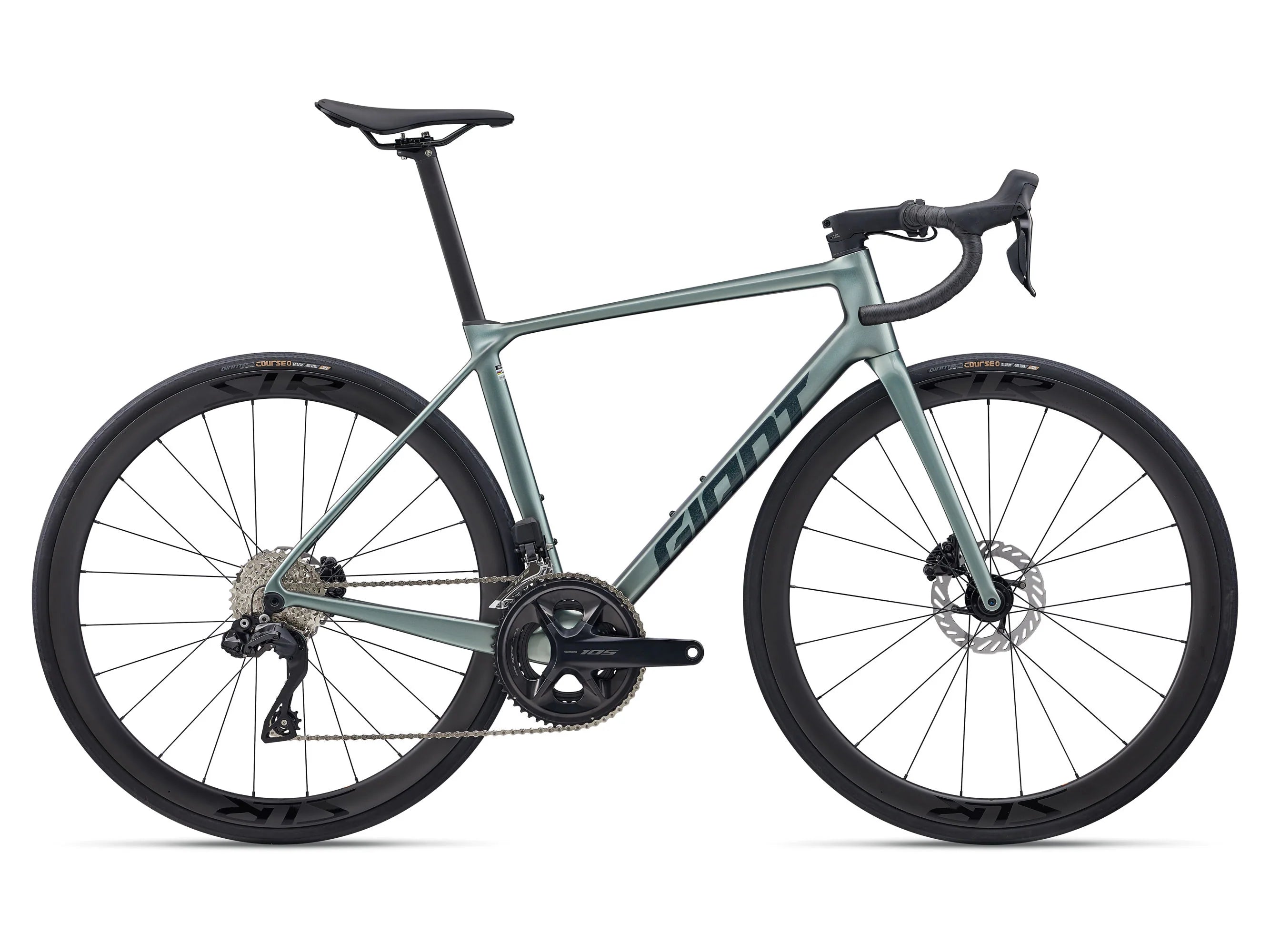 Bicicleta Giant TCR Advanced Pro 0 PC 105 Di2 Alpine Green | Preventa - Entrega Junio 2026