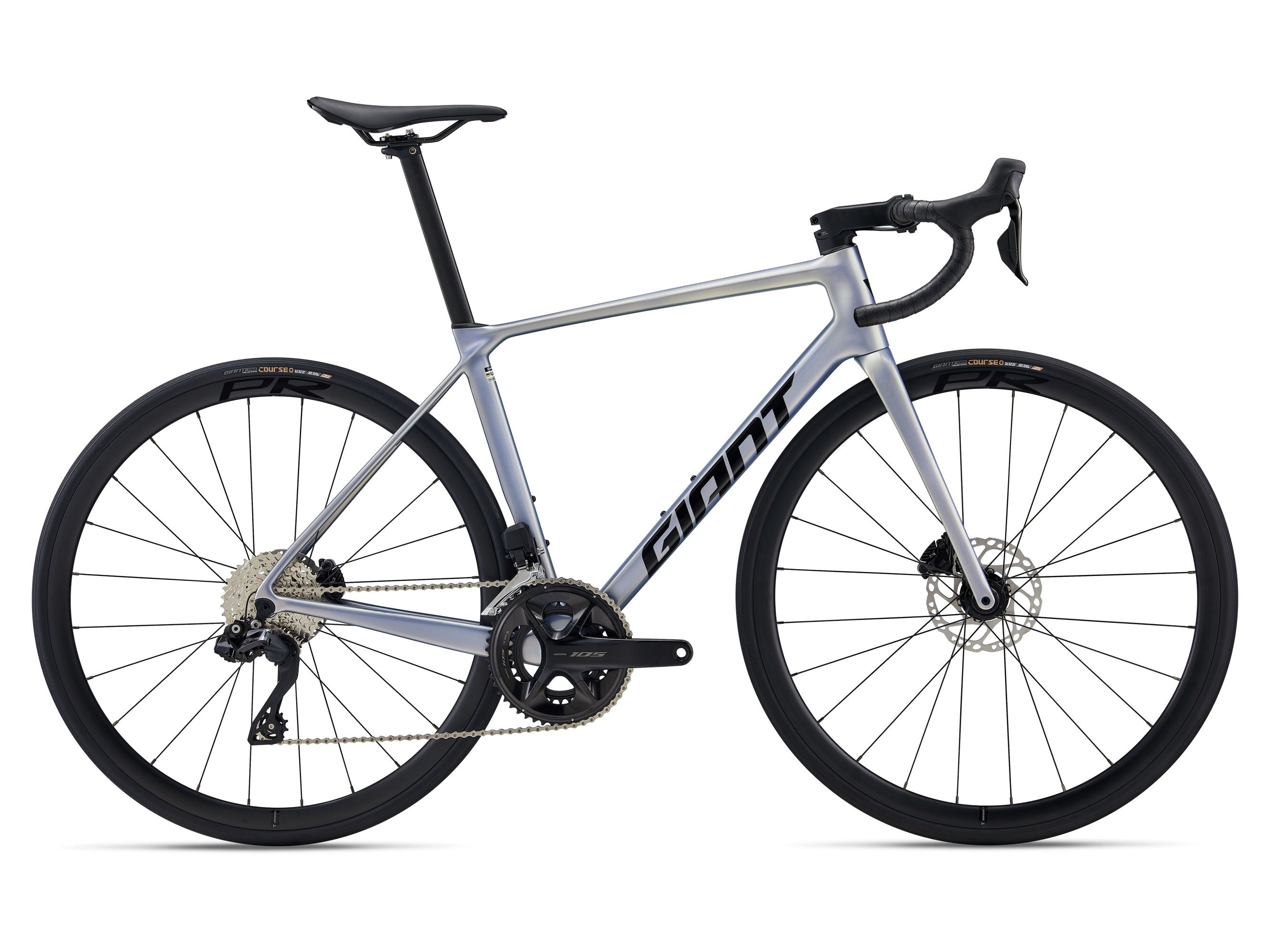 Bicicleta Giant TCR Advanced 1 KOM Purple Haze | Preventa - Entrega Agosto 2026
