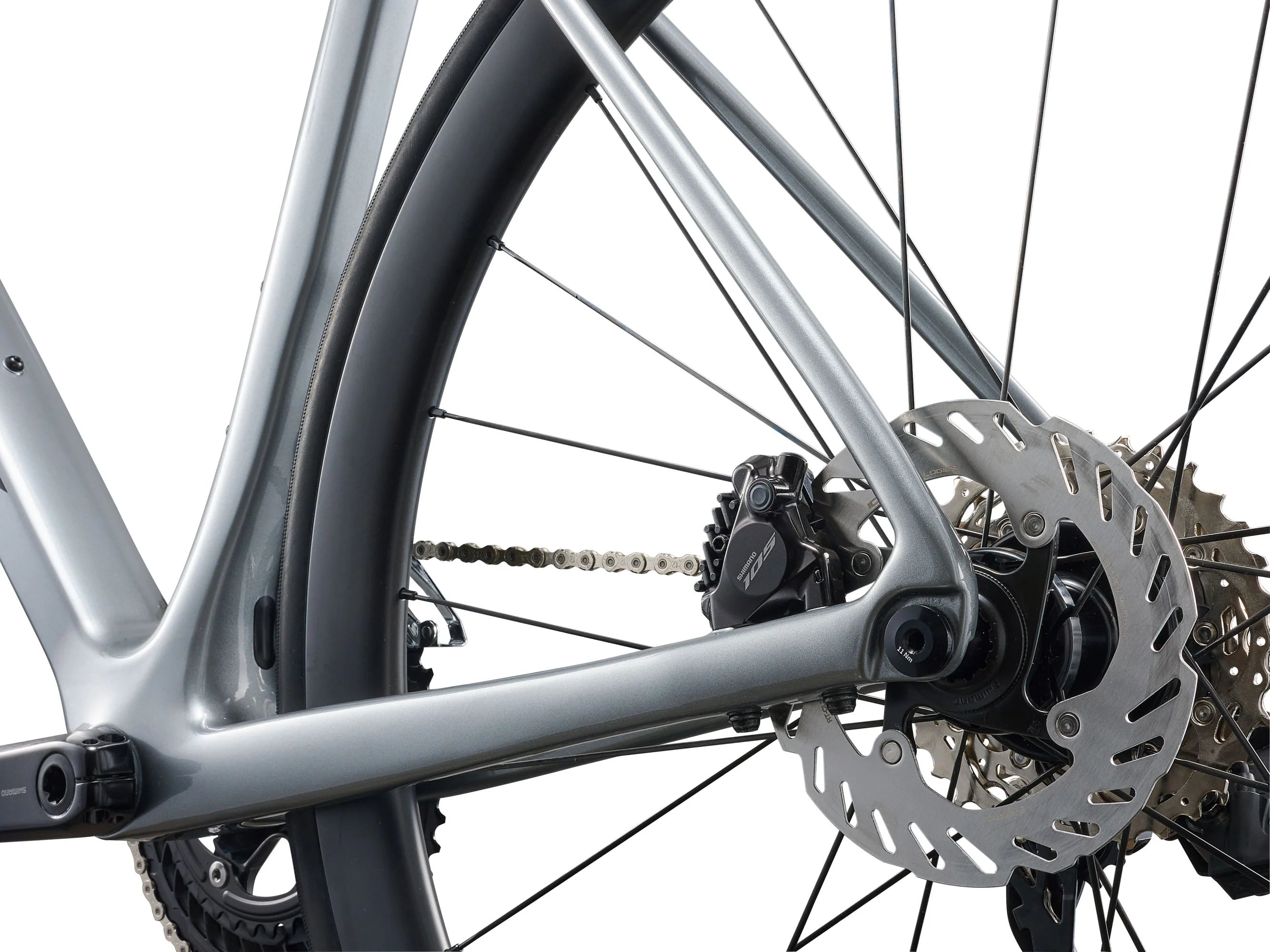 Bicicleta Giant TCR Advanced Pro 1 Di2 Tech Silver | Preventa - Entrega Agosto 2026