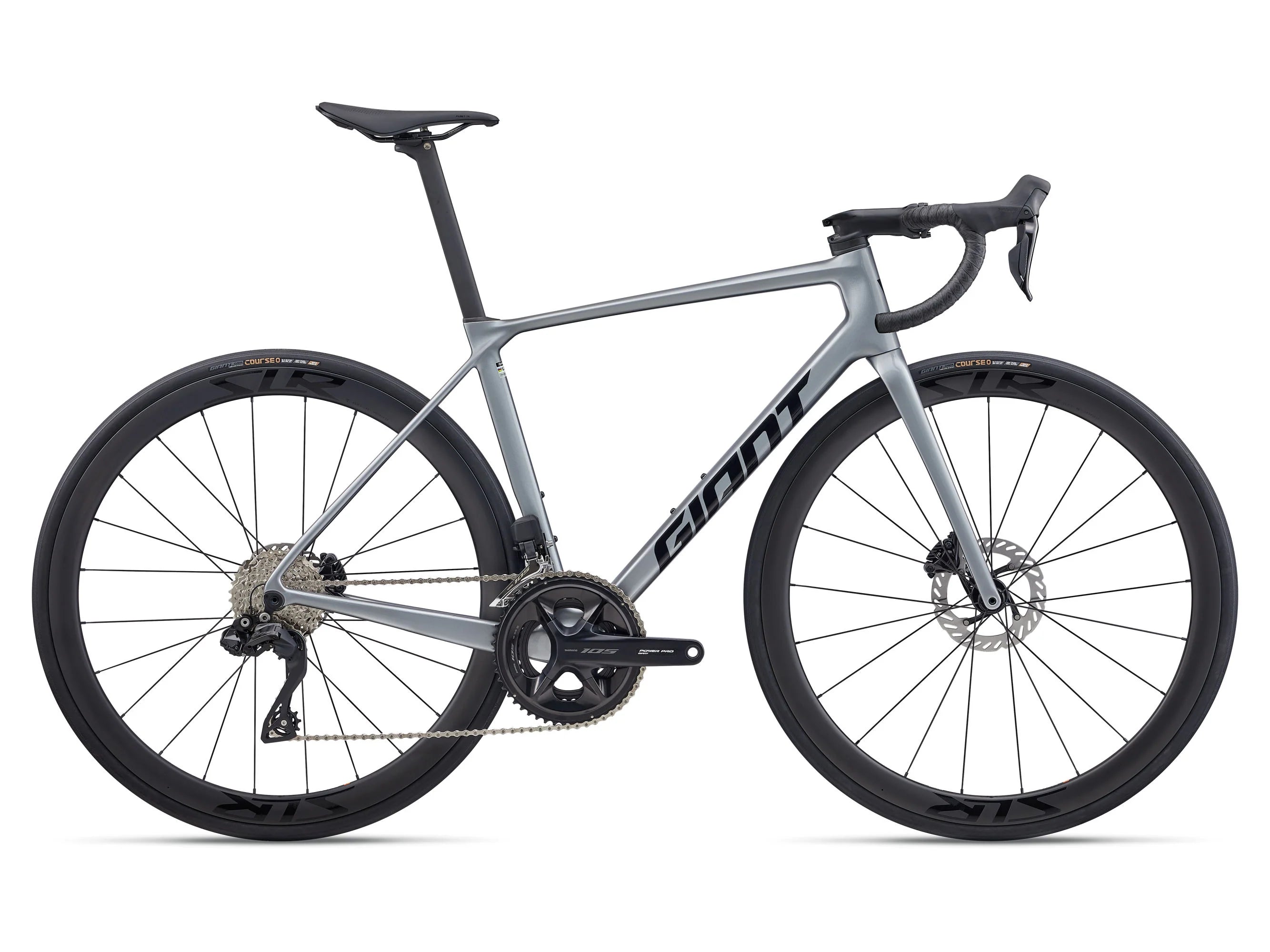 Bicicleta Giant TCR Advanced Pro 1 Di2 Tech Silver | Preventa - Entrega Agosto 2026
