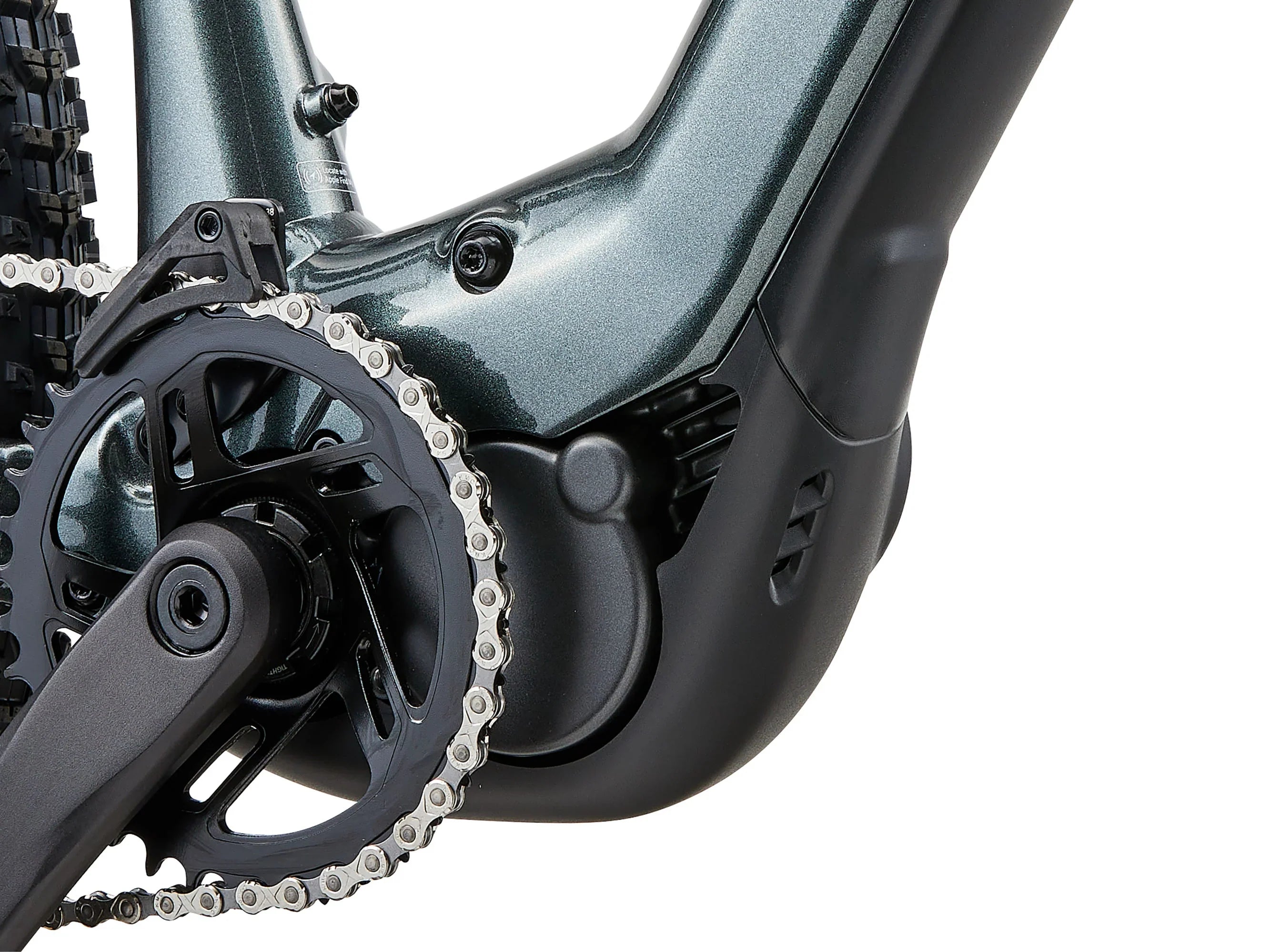 Bicicleta Eléctrica Giant Talon E+ Asphalt Green Gloss | Preventa - Entrega Agosto 2026