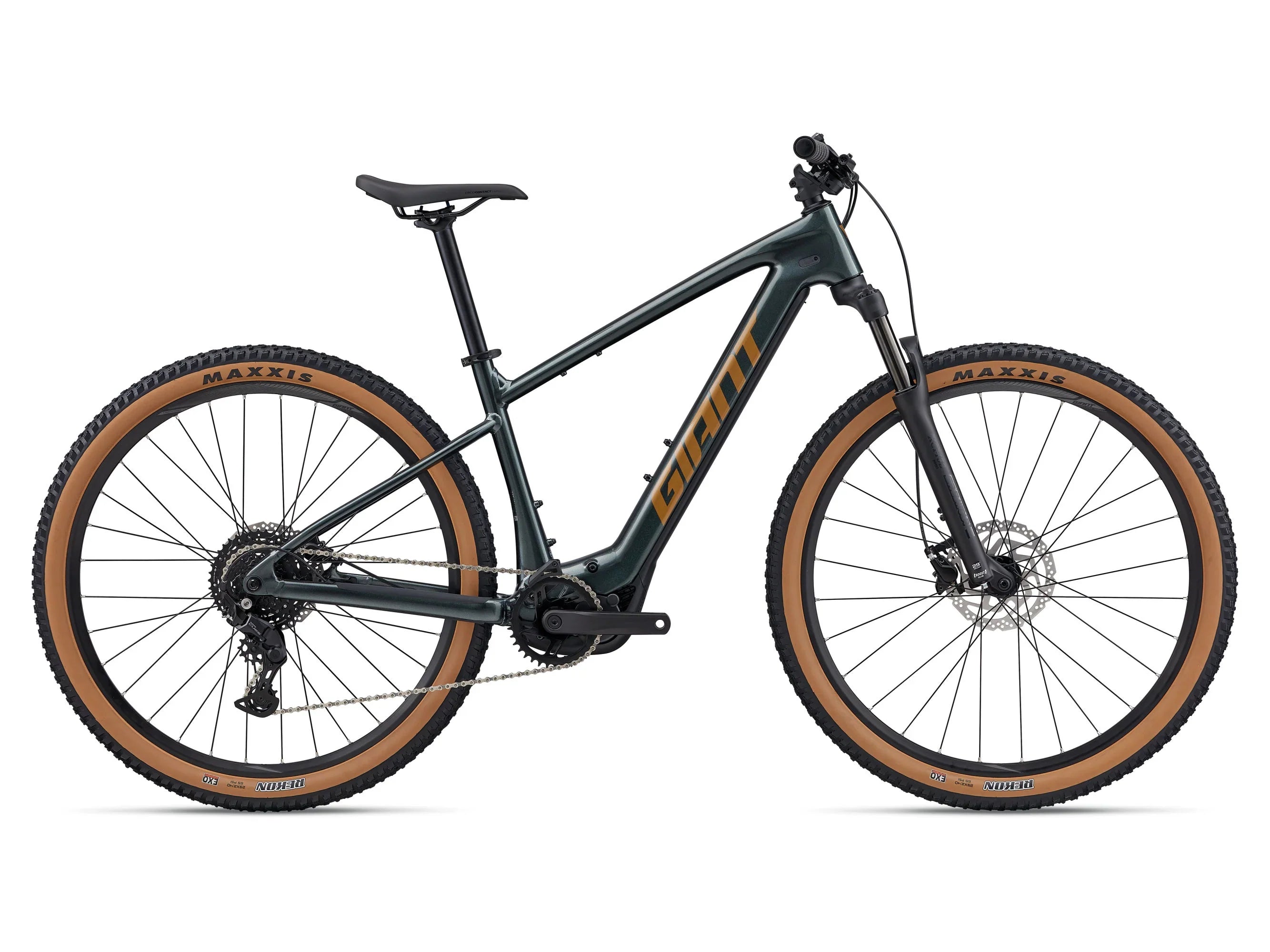 Bicicleta Eléctrica Giant Talon E+ Asphalt Green Gloss | Preventa - Entrega Agosto 2026