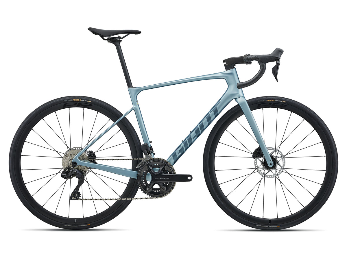 Bicicleta Giant Defy Advanced 1 Cryo Silver [Preventa Octubre 2026]