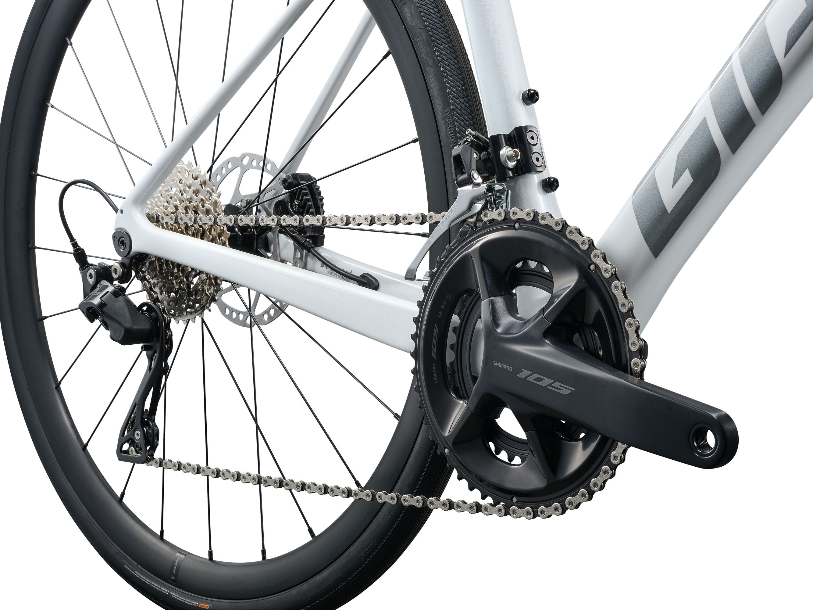 Bicicleta Giant Defy Advanced 2 Pearl White [Preventa Octubre 2026]