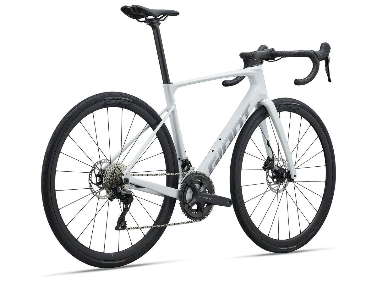 Bicicleta Giant Defy Advanced 2 Pearl White [Preventa Octubre 2026]