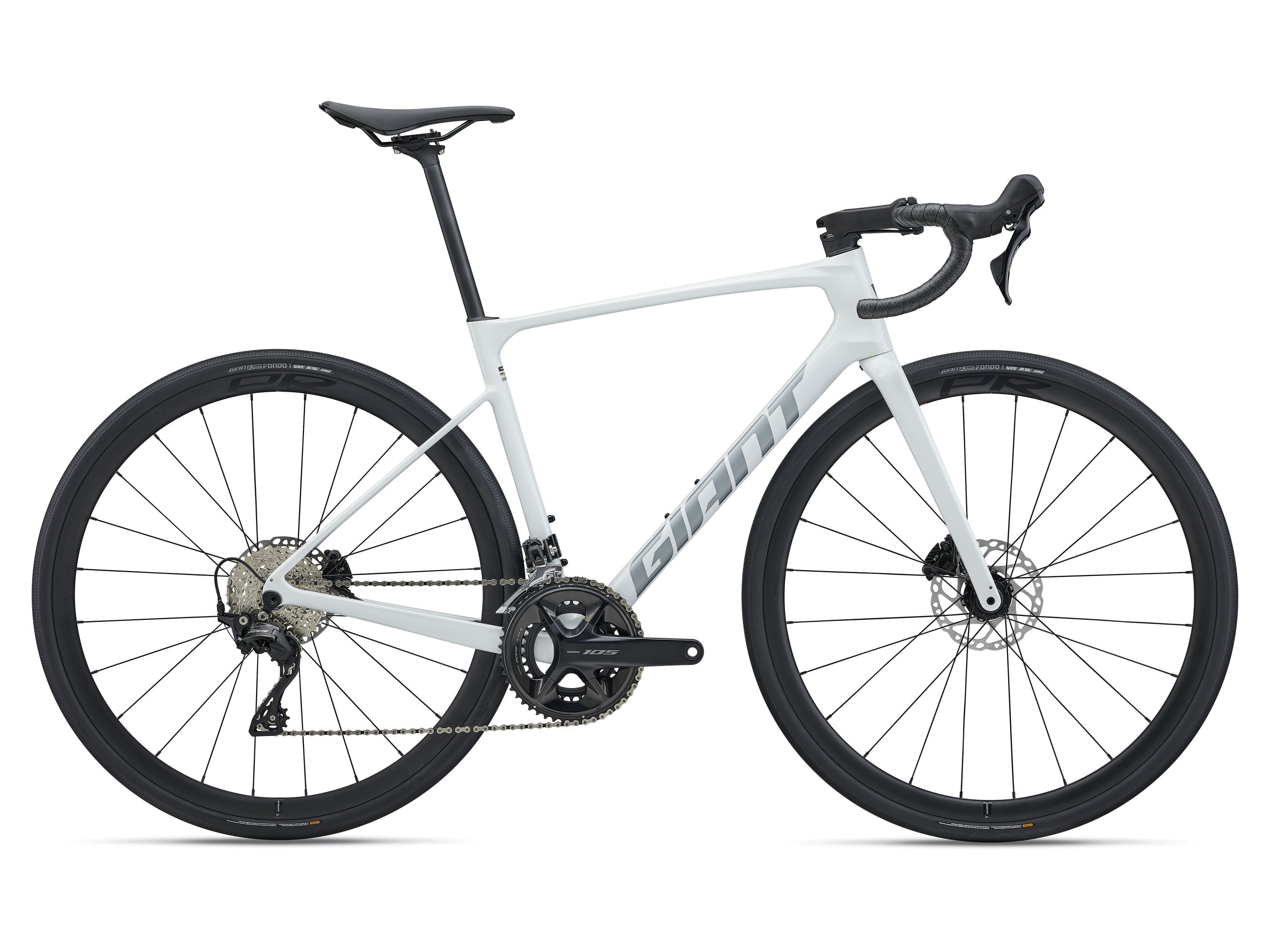 Bicicleta Giant Defy Advanced 2 Pearl White [Preventa Octubre 2026]
