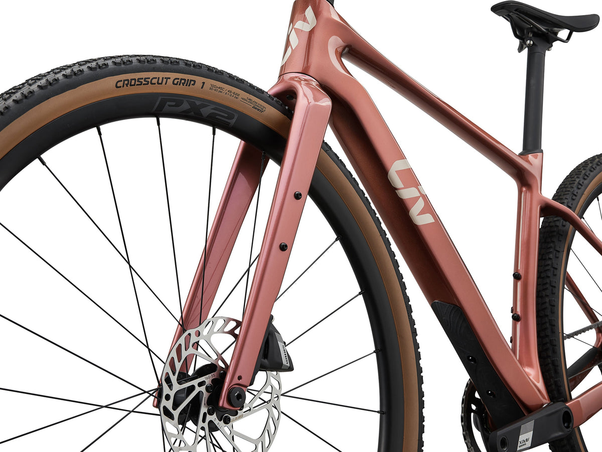 Bicicleta Gravel Giant Devote Advanced 1 - Ember Rose