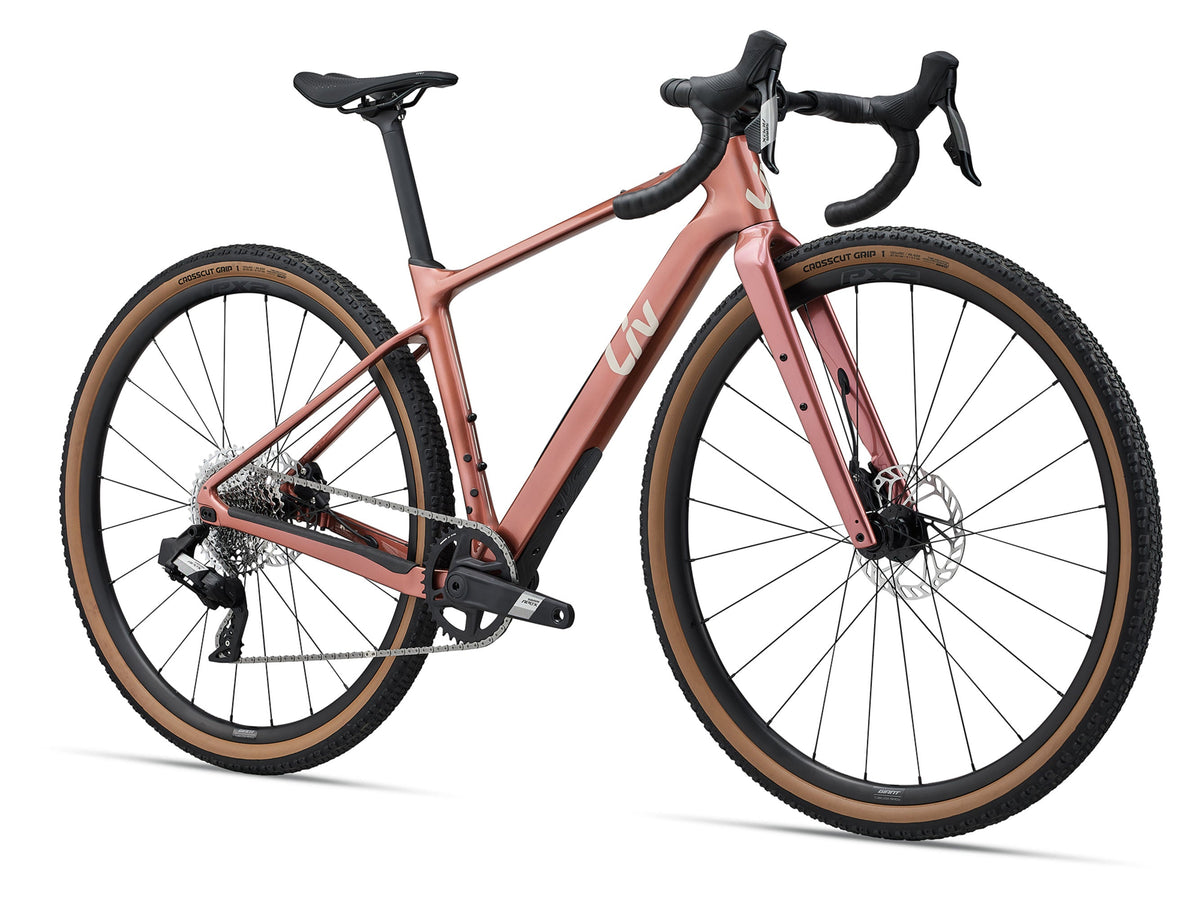 Bicicleta Gravel Giant Devote Advanced 1 - Ember Rose