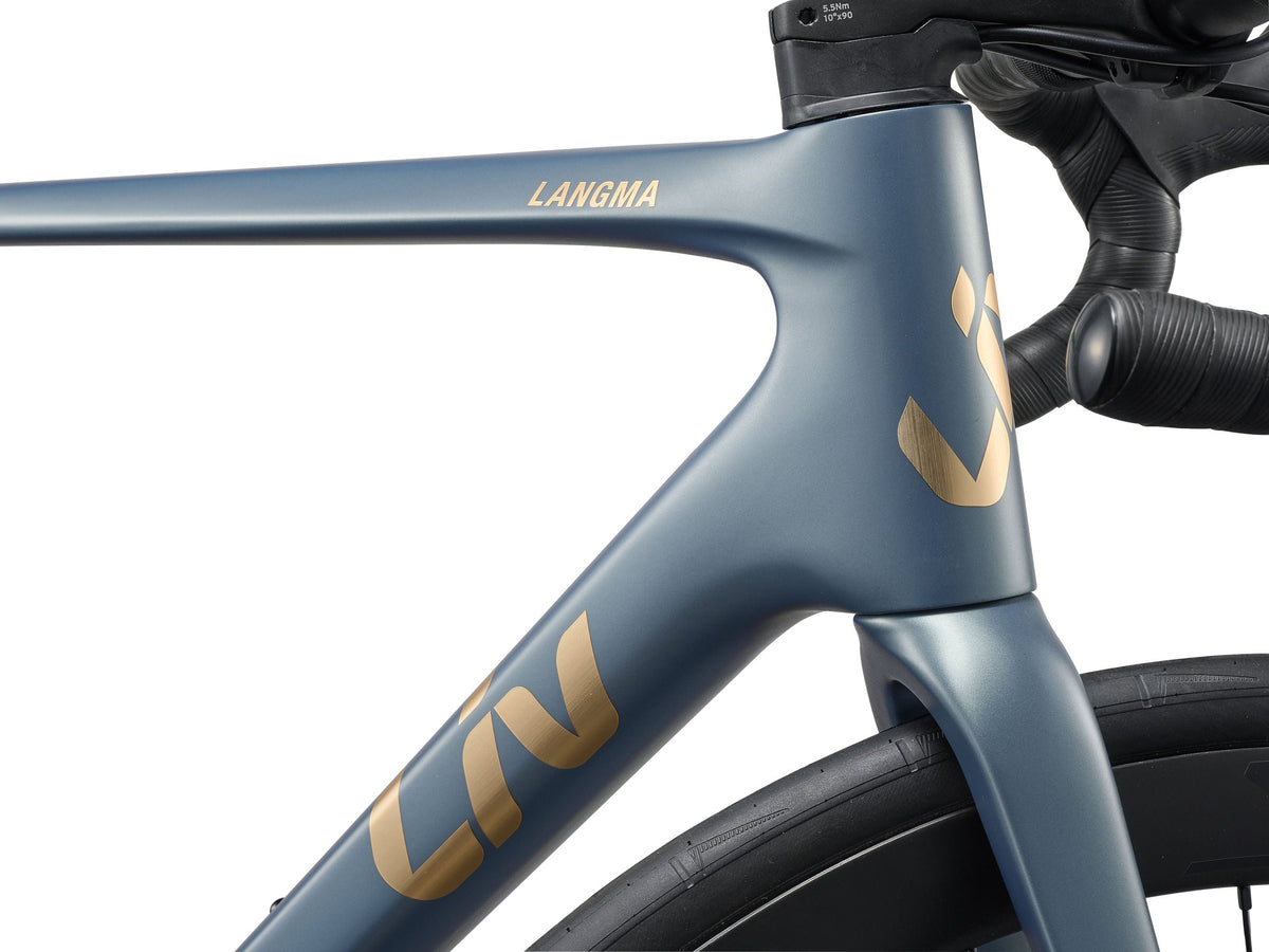 Bicicleta Giant Langma Advanced 0 Midnight Pine [Preventa Octubre 2026]