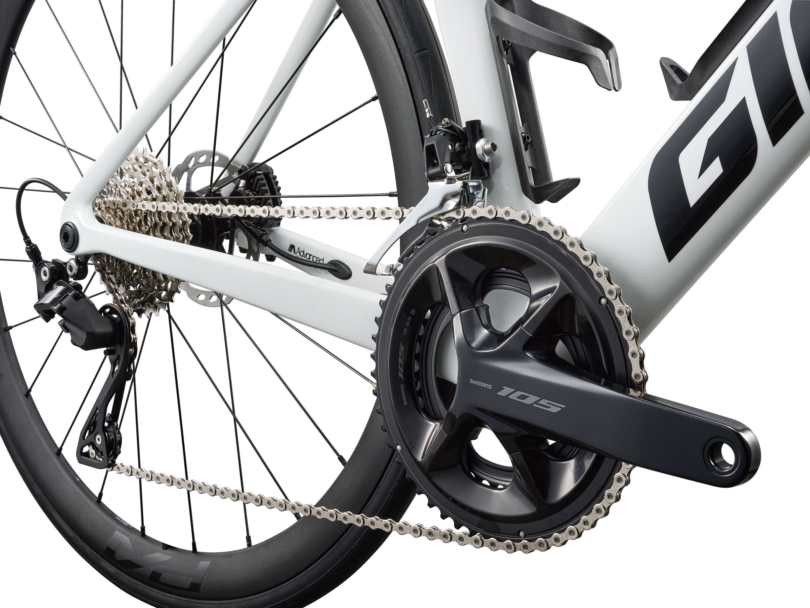 Bicicleta Giant Propel Advanced 2 White [Preventa Octubre 2026]