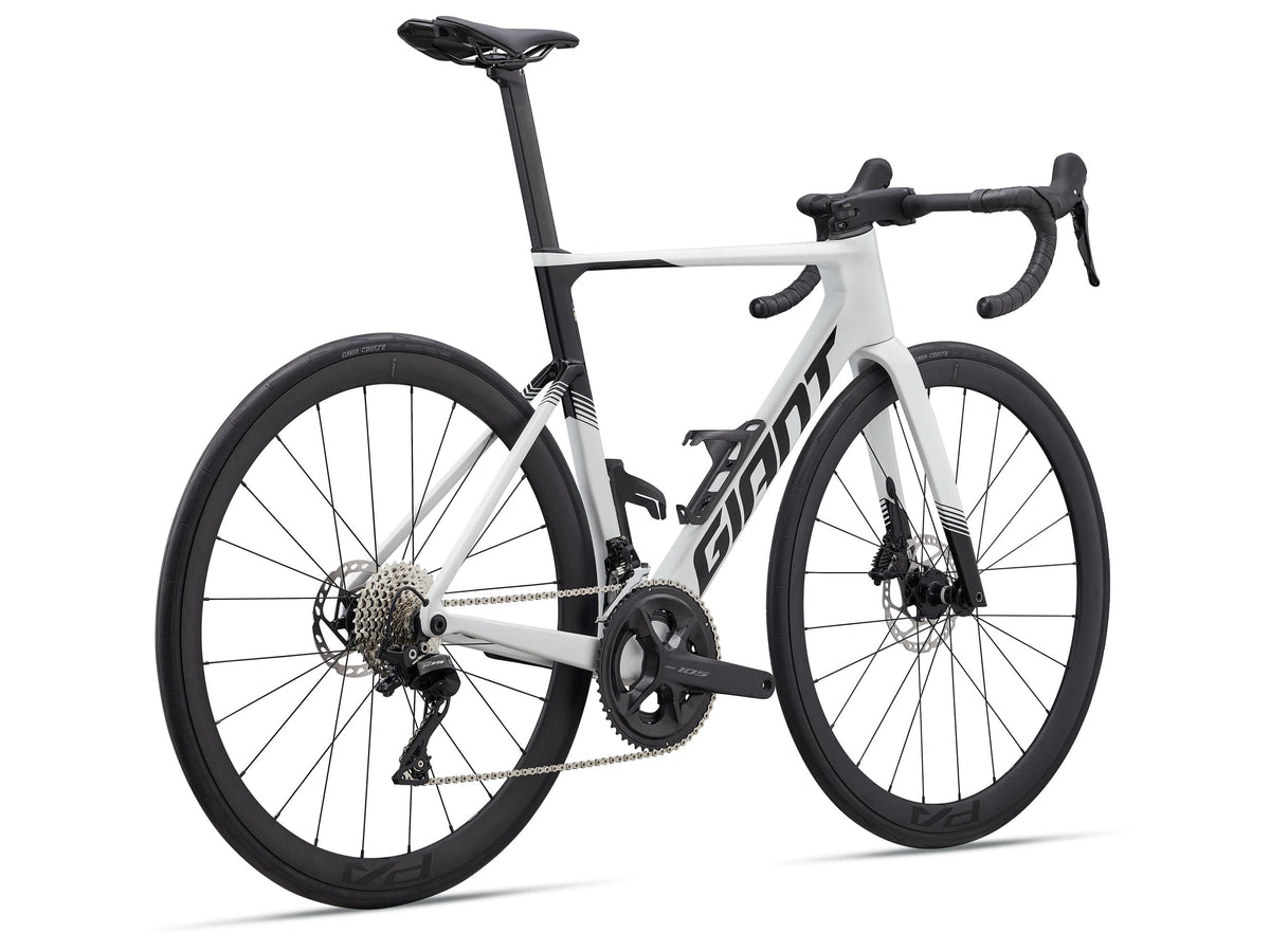 Bicicleta Giant Propel Advanced 2 White [Preventa Octubre 2026]