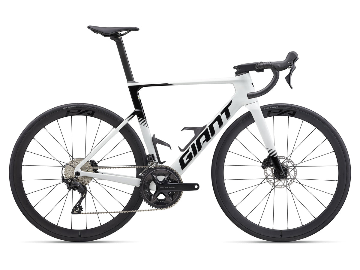 Bicicleta Giant Propel Advanced 2 White [Preventa Octubre 2026]