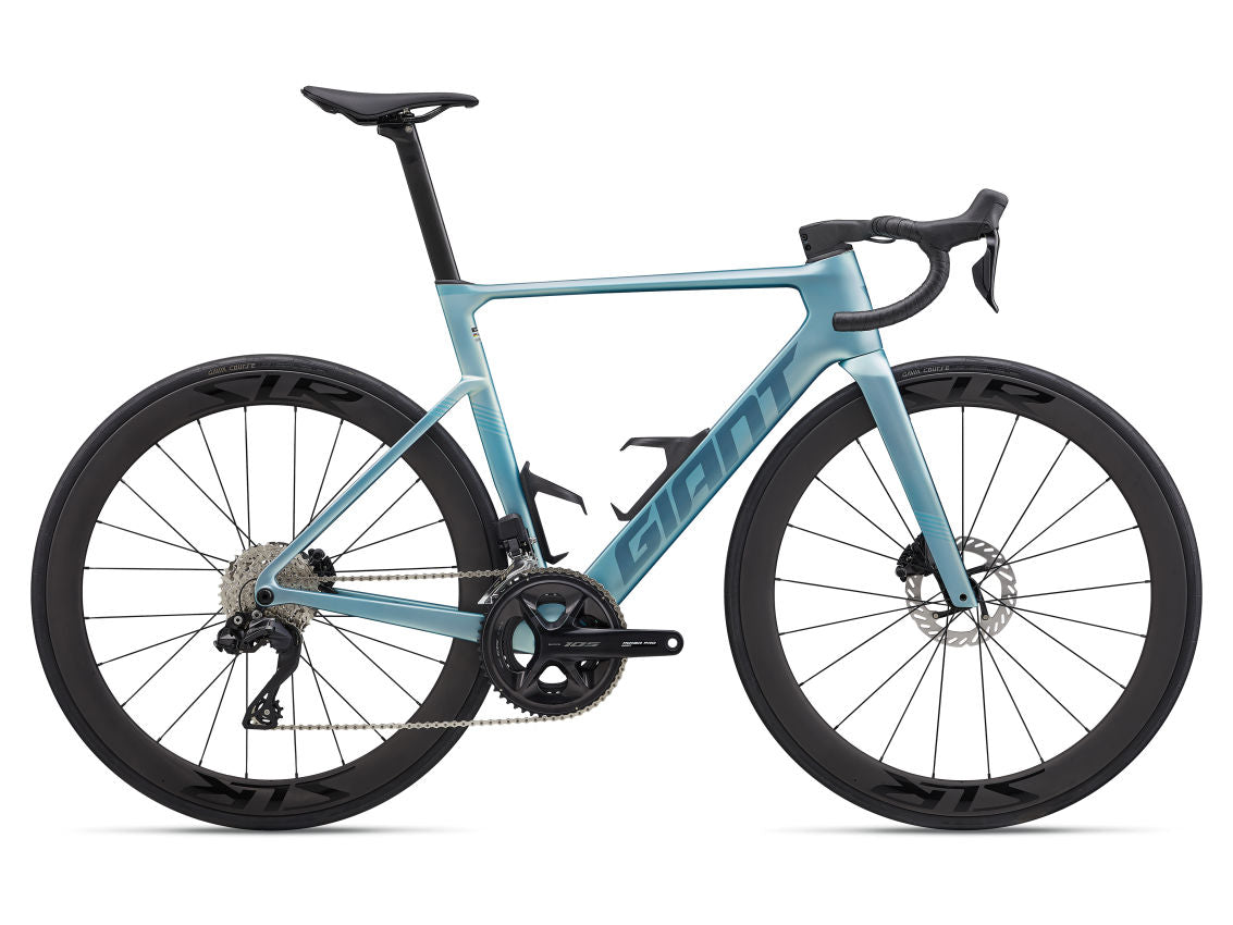 Bicicleta Giant Propel Advanced Pro 1 Di2 Cryo Silver [Preventa Octubre 2026]