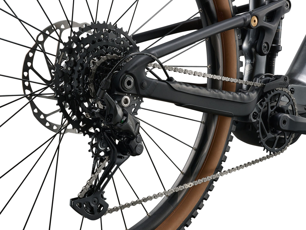 Bicicleta Giant Stance E+ 1 Charcoal / Black [Preventa Octubre 2026]
