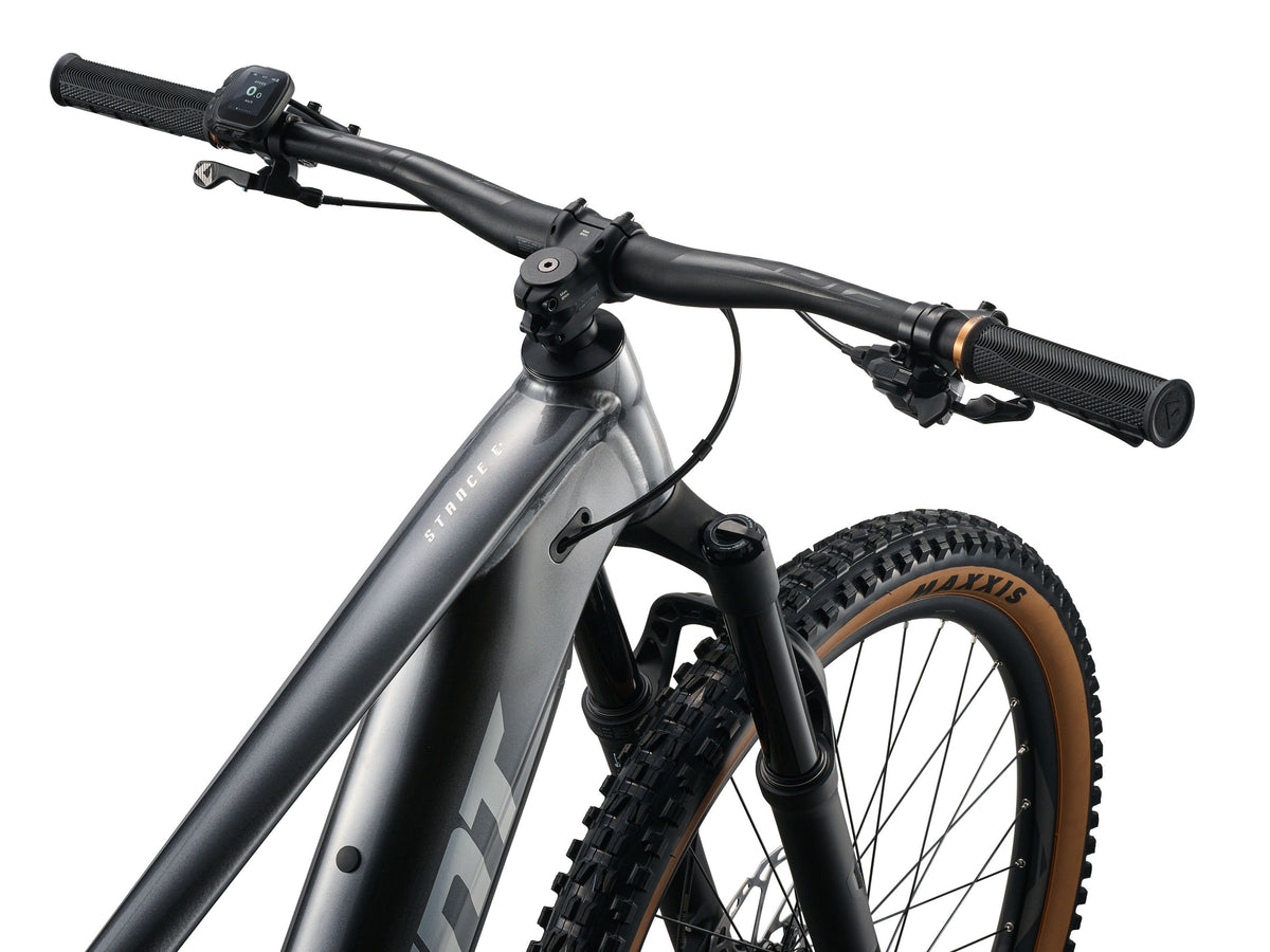 Bicicleta Giant Stance E+ 1 Charcoal / Black [Preventa Octubre 2026]