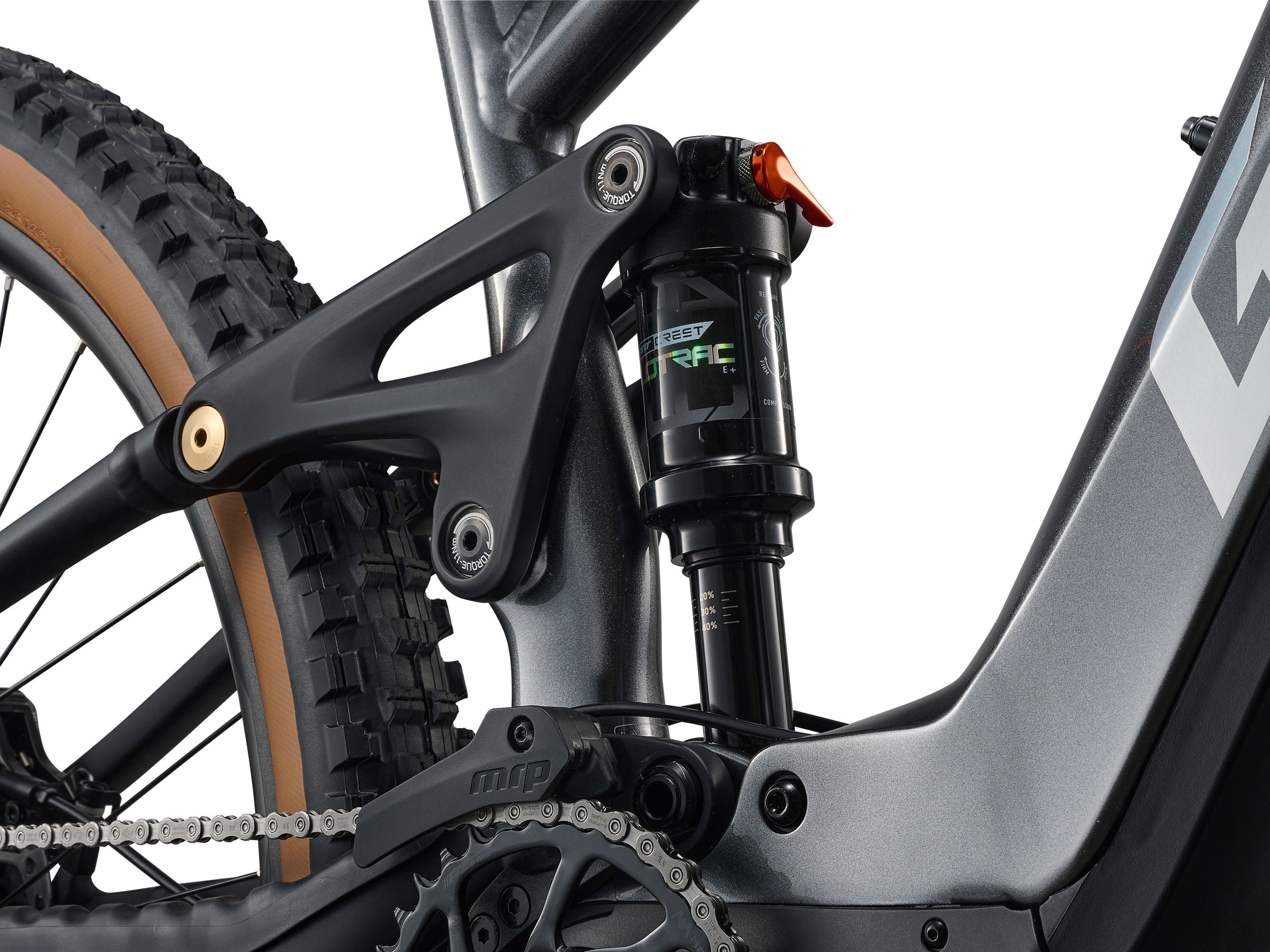 Bicicleta Giant Stance E+ 1 Charcoal / Black [Preventa Octubre 2026]