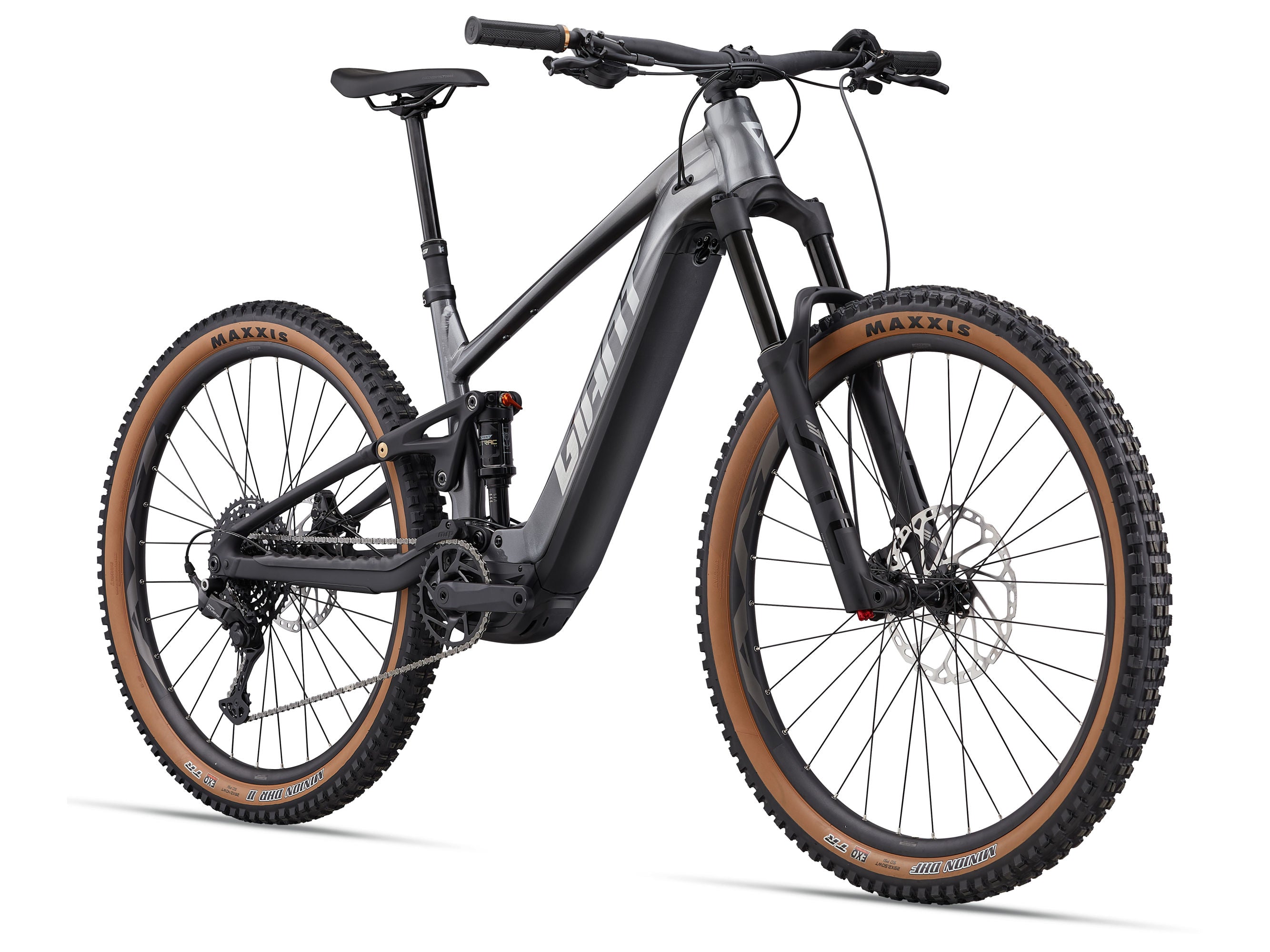 Bicicleta Giant Stance E+ 1 Charcoal / Black [Preventa Octubre 2026]