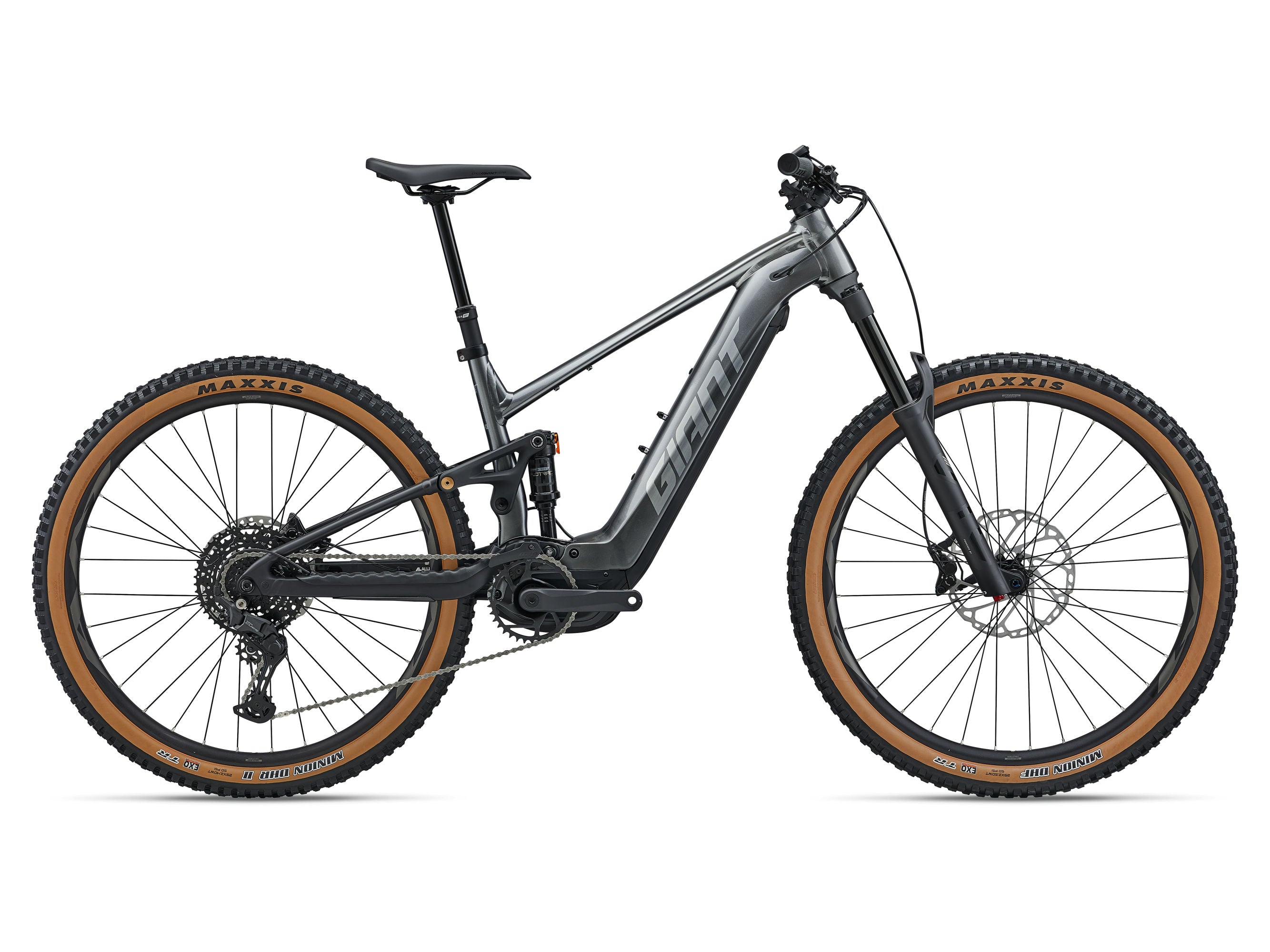 Bicicleta Giant Stance E+ 1 Charcoal / Black [Preventa Octubre 2026]