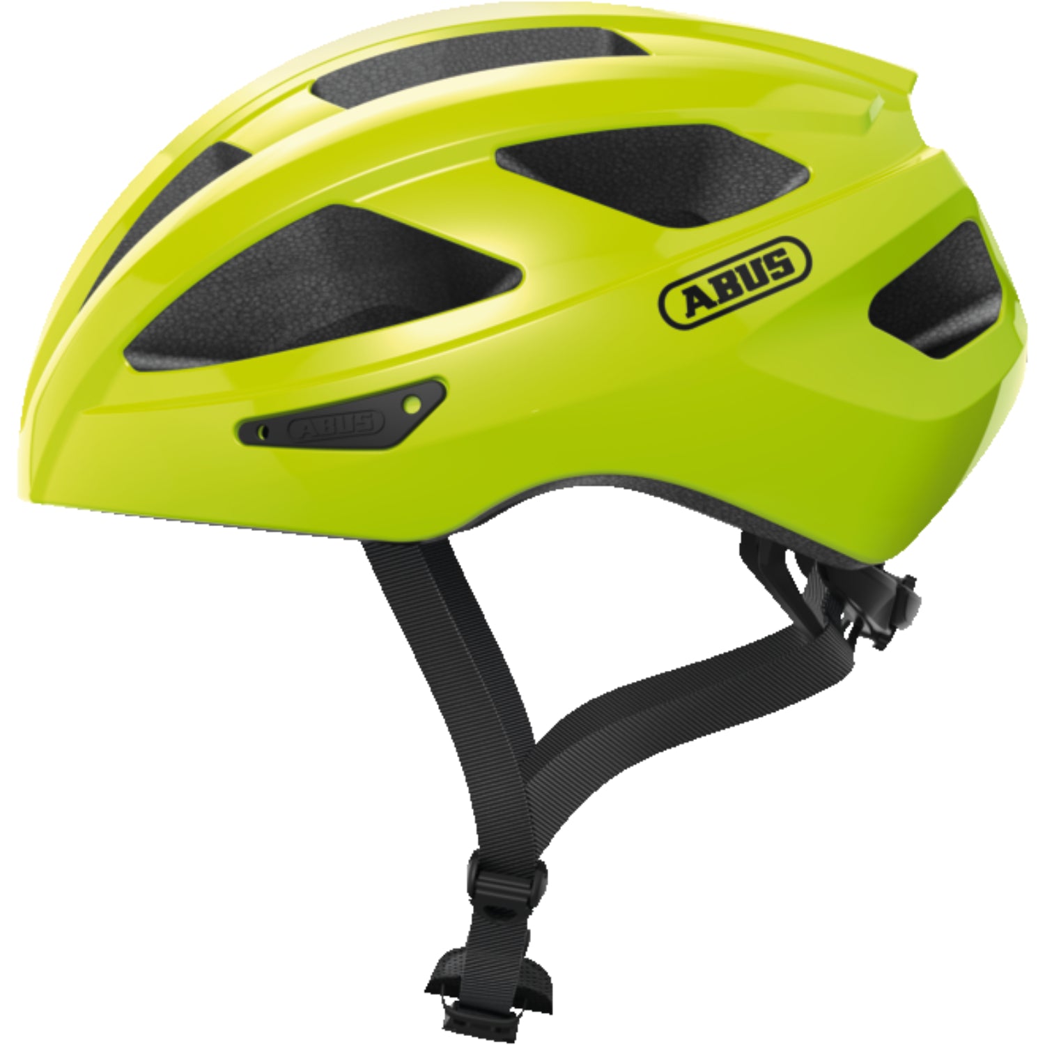 Abus Casco Bicicleta – Macator Signal Yellow - Rideshop