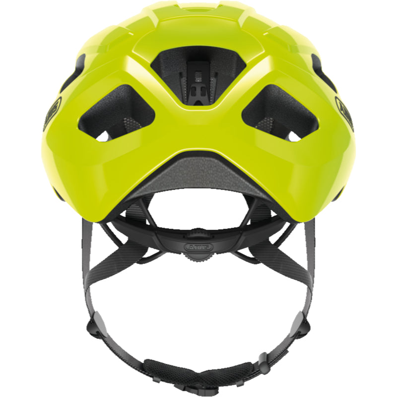 Abus Casco Bicicleta – Macator Signal Yellow - Rideshop