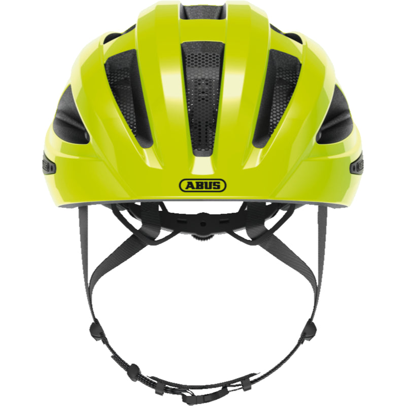 Abus Casco Bicicleta – Macator Signal Yellow - Rideshop