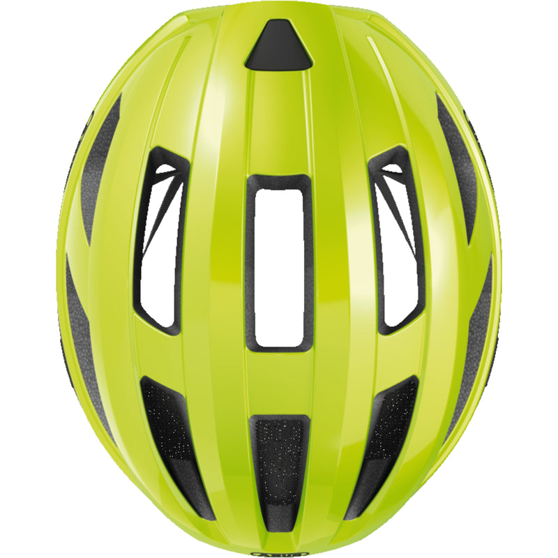 Abus Casco Bicicleta – Macator Signal Yellow - Rideshop