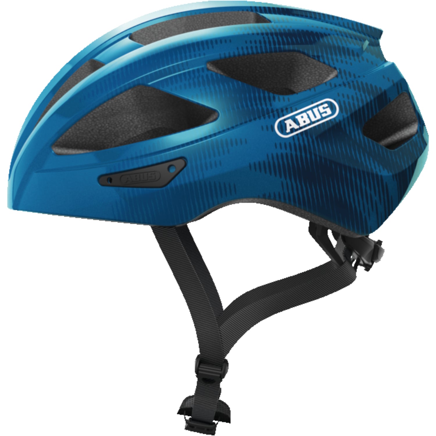 Abus Casco Bicicleta – Macator Steel Blue - Rideshop