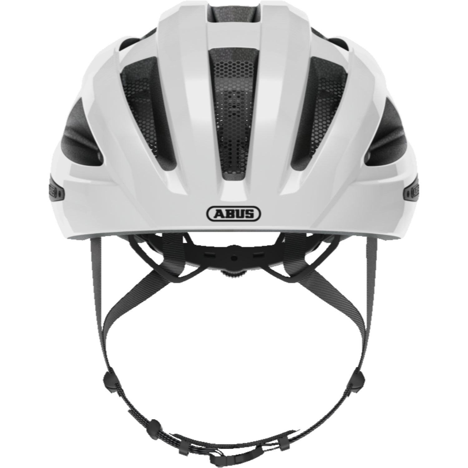 Abus Casco Bicicleta – Macator White Silver - Rideshop
