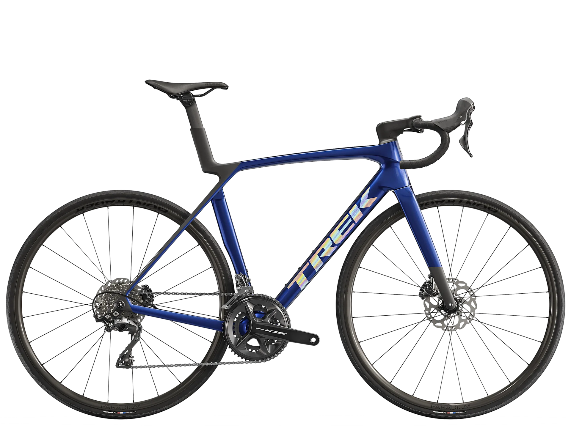 Bicicleta Ruta Trek Madone SL 5 Azul 8va Gen