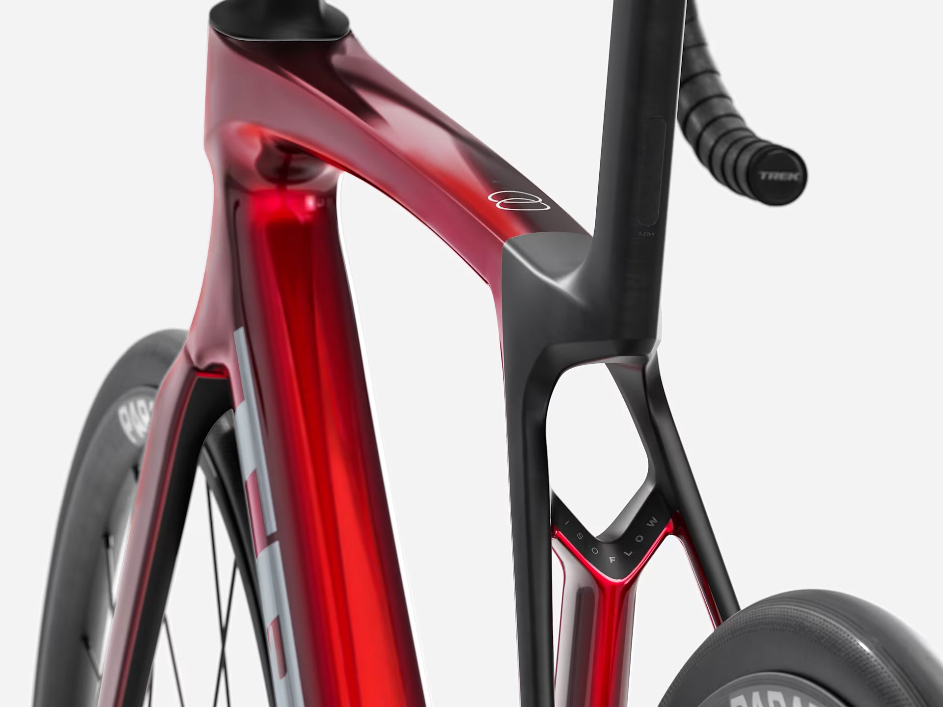 Bicicleta Ruta Trek Madone SL 5 Gloss Fury Red 8va Gen
