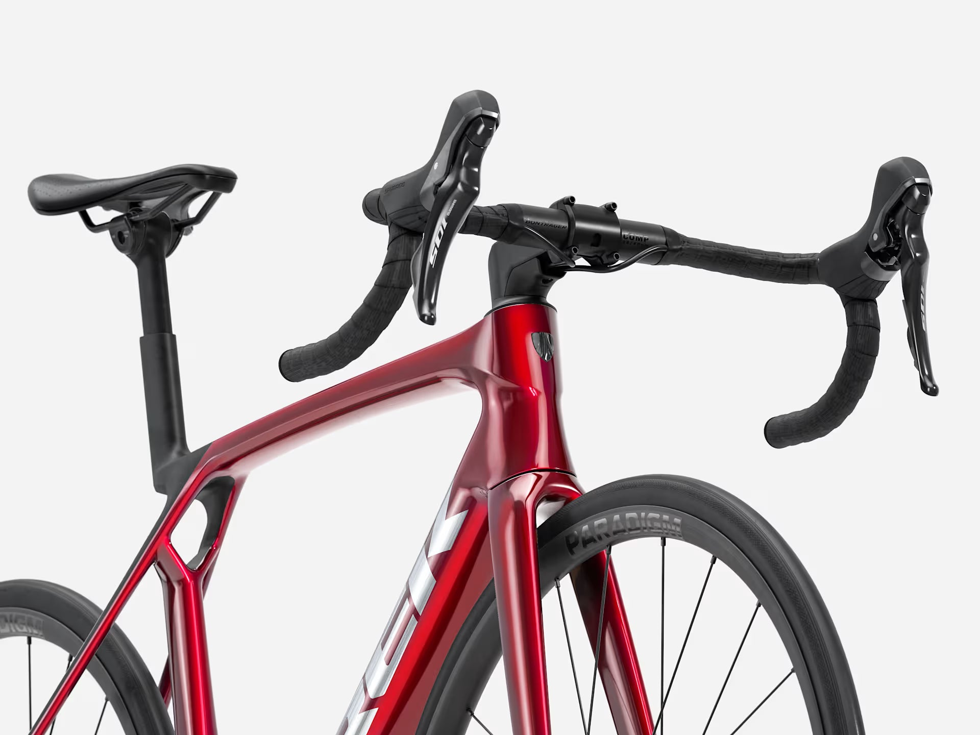 Bicicleta Ruta Trek Madone SL 5 Gloss Fury Red 8va Gen