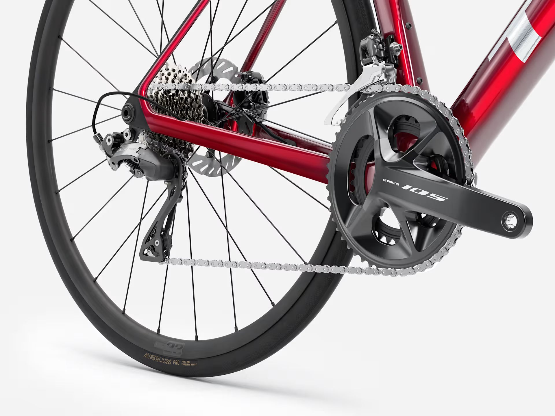 Bicicleta Ruta Trek Madone SL 5 Gloss Fury Red 8va Gen