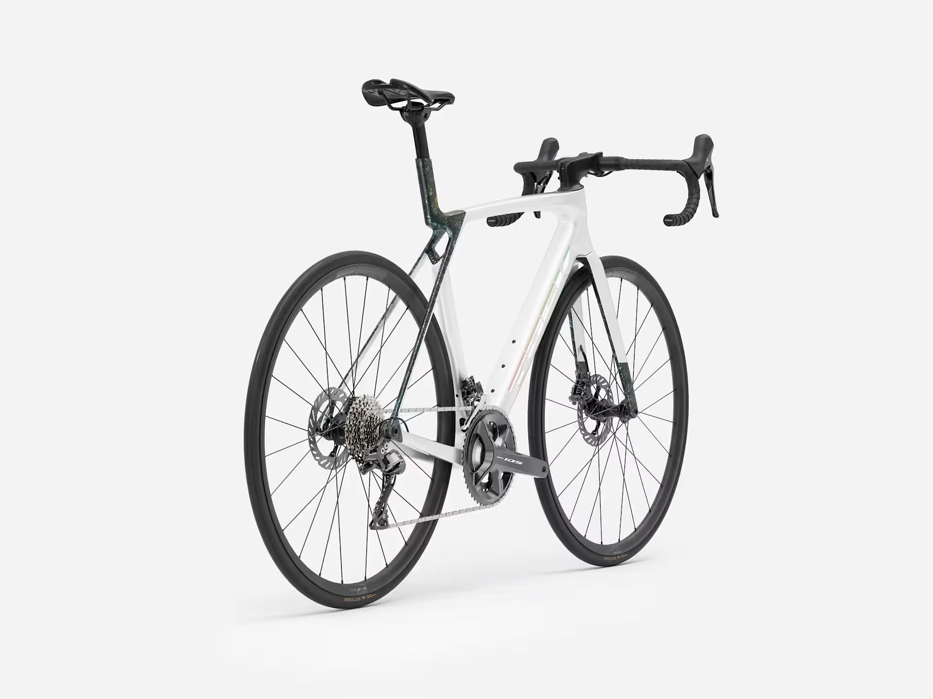 Bicicleta Ruta Trek Madone SL 5 Gris Gloss Crystal White 8va Gen