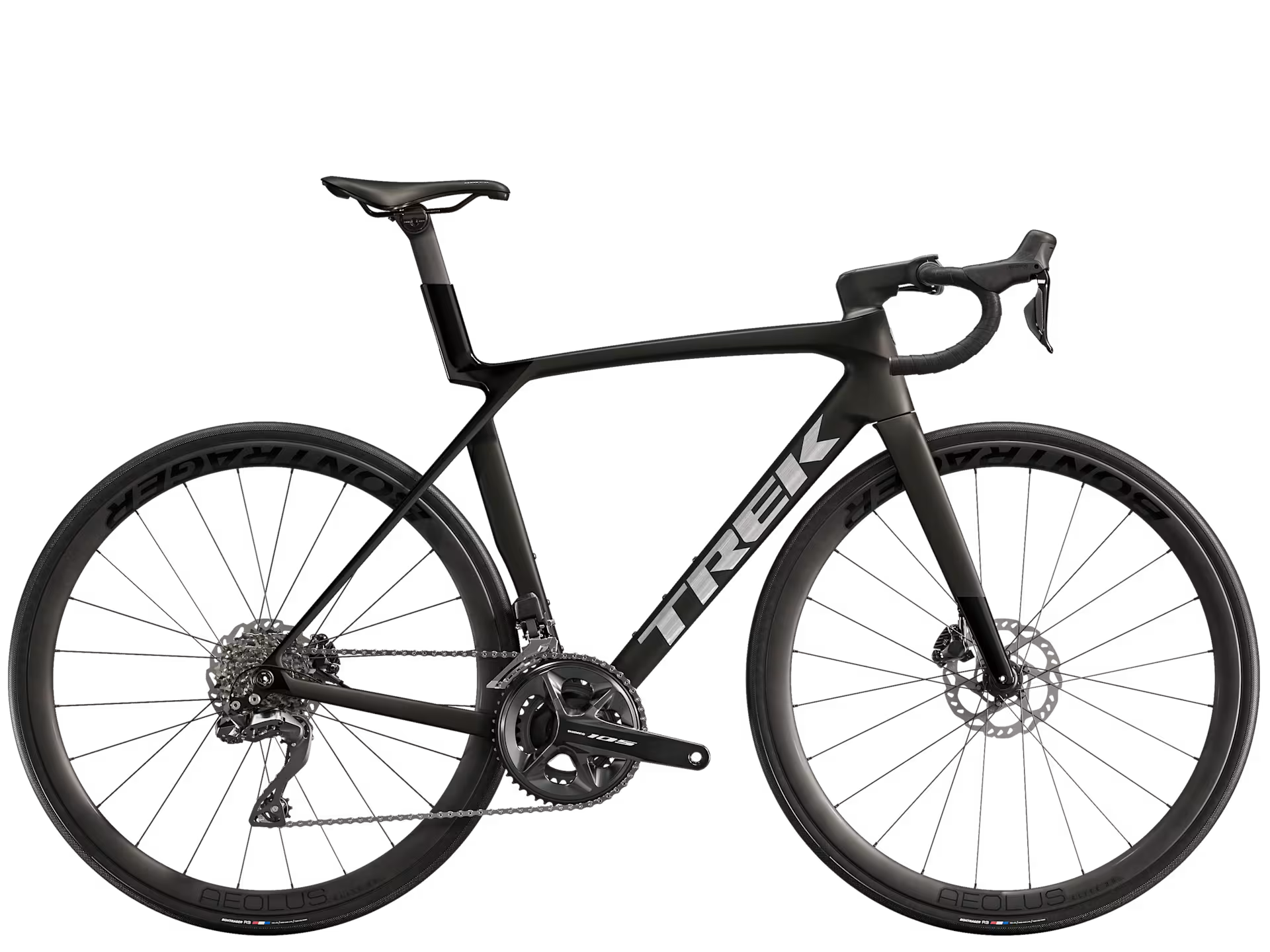 Bicicleta Ruta Trek Madone SL 6 Matte Dark Web 8va Gen