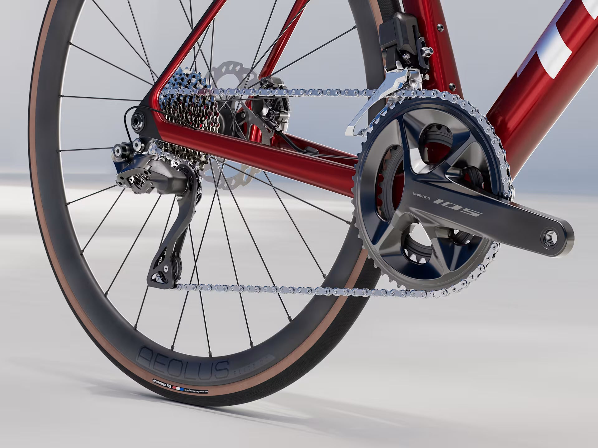 Bicicleta Ruta Trek Madone SL 6 Crimson 8va Gen