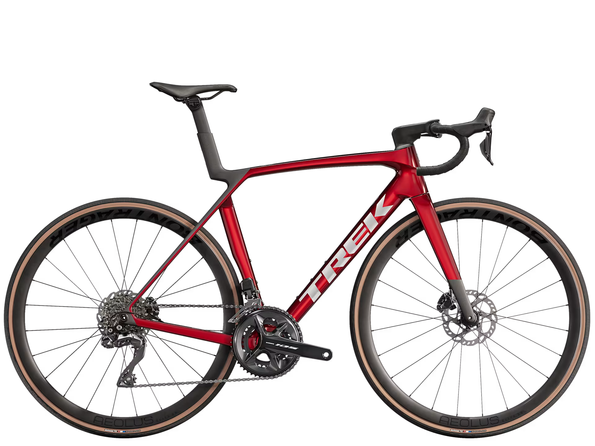 Bicicleta Ruta Trek Madone SL 6 Crimson 8va Gen