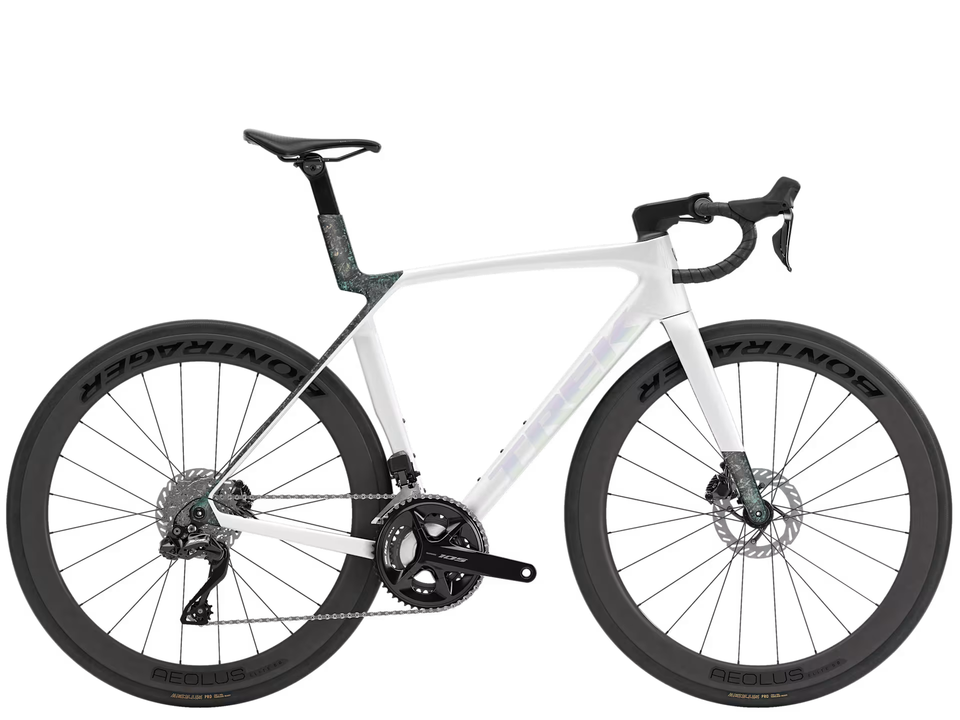 Bicicleta Ruta Trek Madone SL 6 Gloss Crystal White 8va Gen