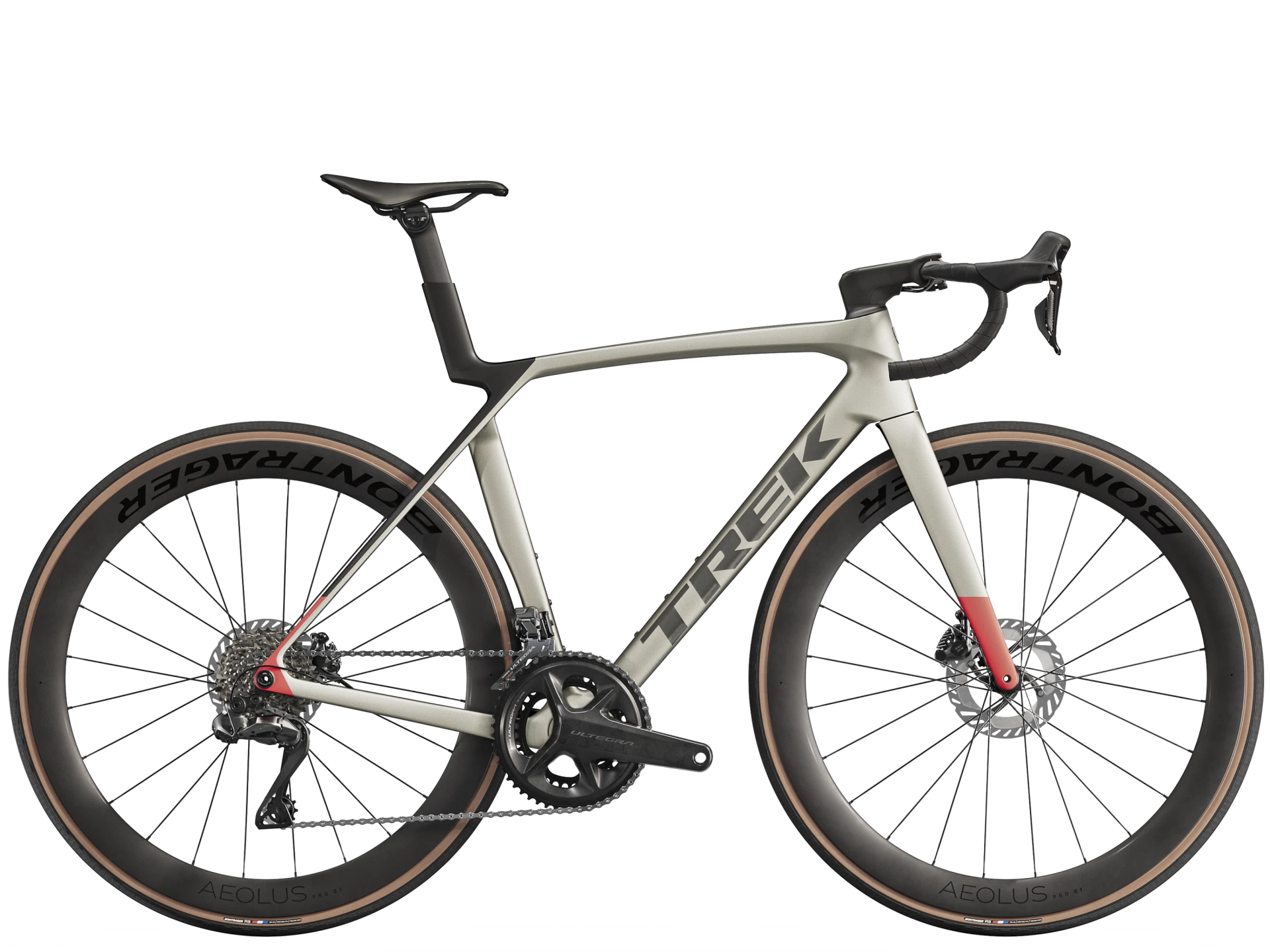 Bicicleta Ruta Trek Madone SL 7 Plata 8va Gen