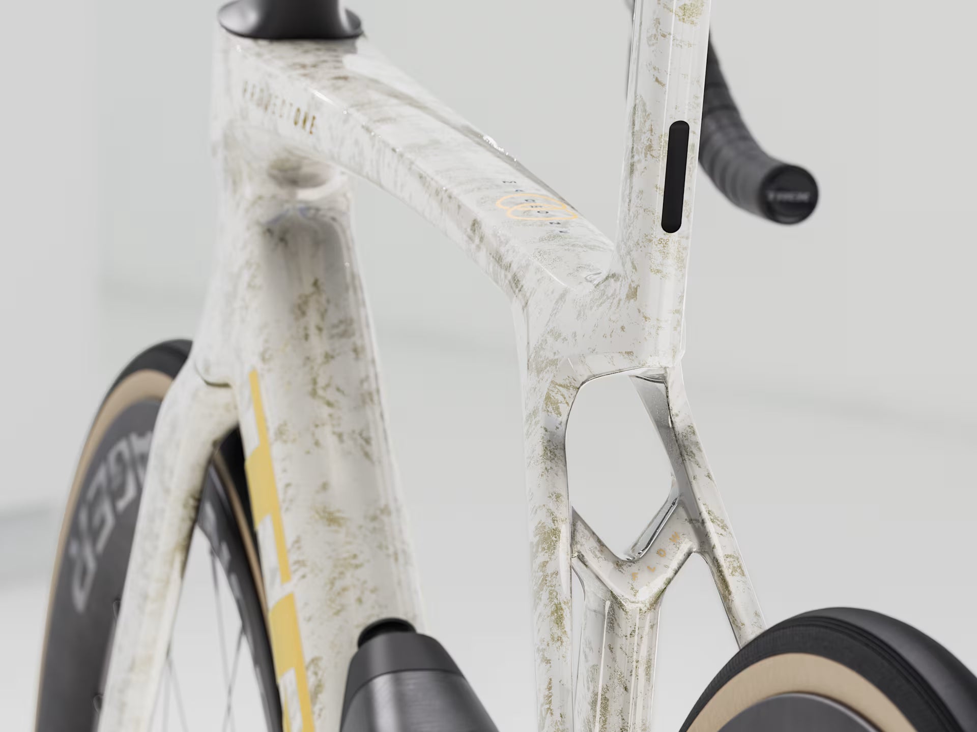 Bicicleta Ruta Trek Madone SLR 7 Era White/Supernova Marble 8va Gen